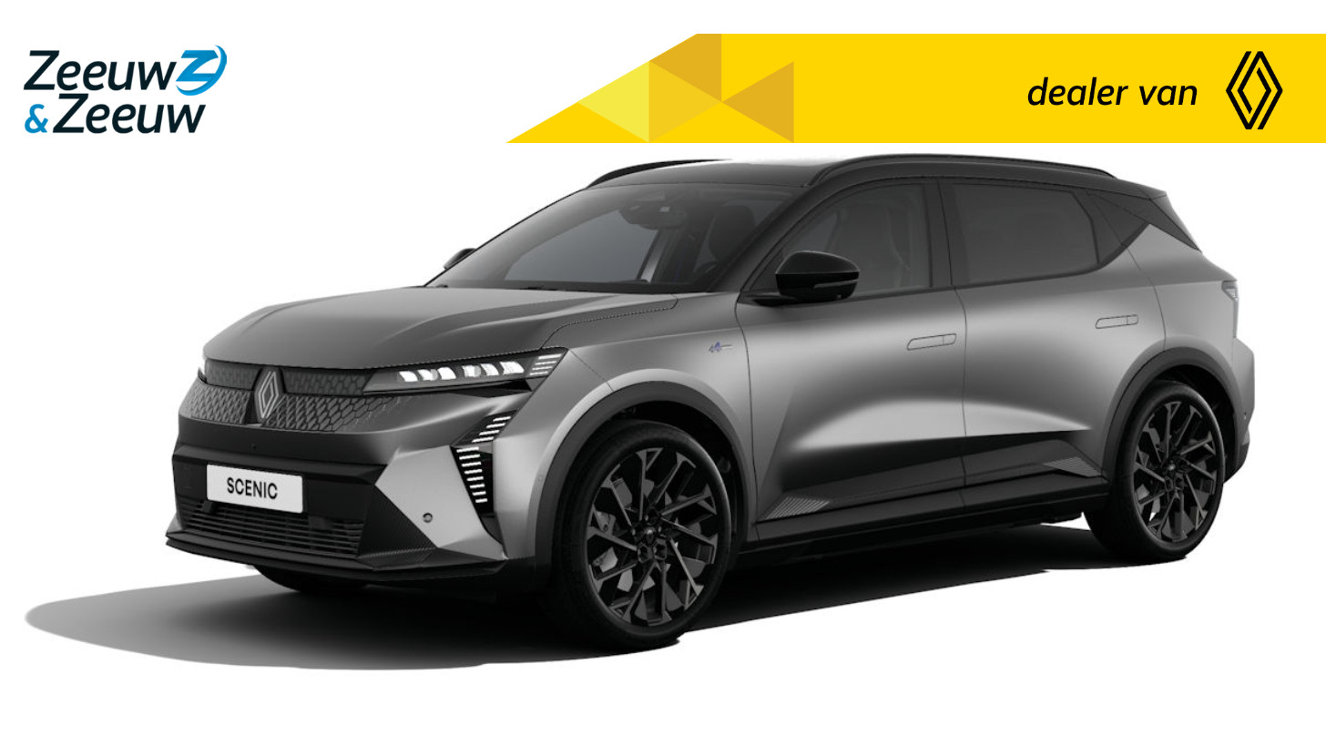 Renault Scénic E-Tech EV89 Long Range Esprit Alpine