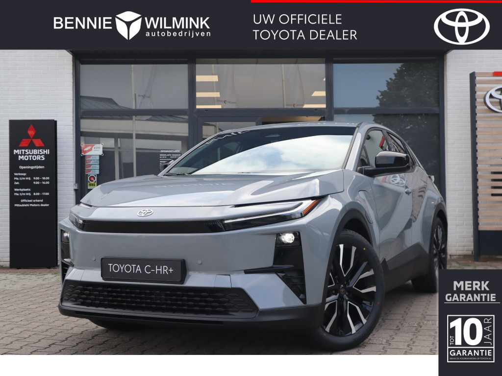 Toyota C-HR+ First Edition 77 kWh | Stuur/Stoel Verwarming | Apple/Android Auto