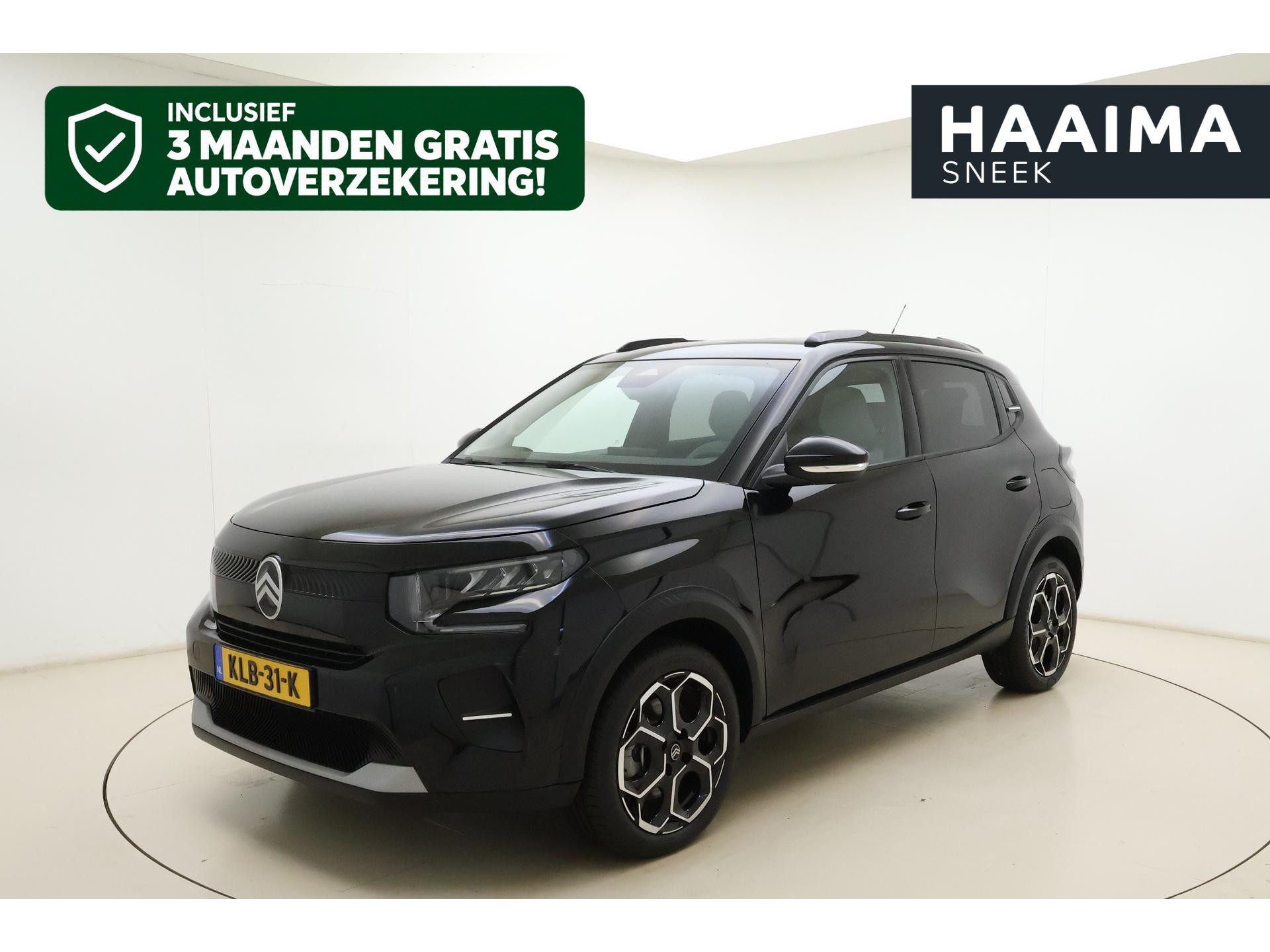 Citroën ë-C3 Max 113pk 44 kWh