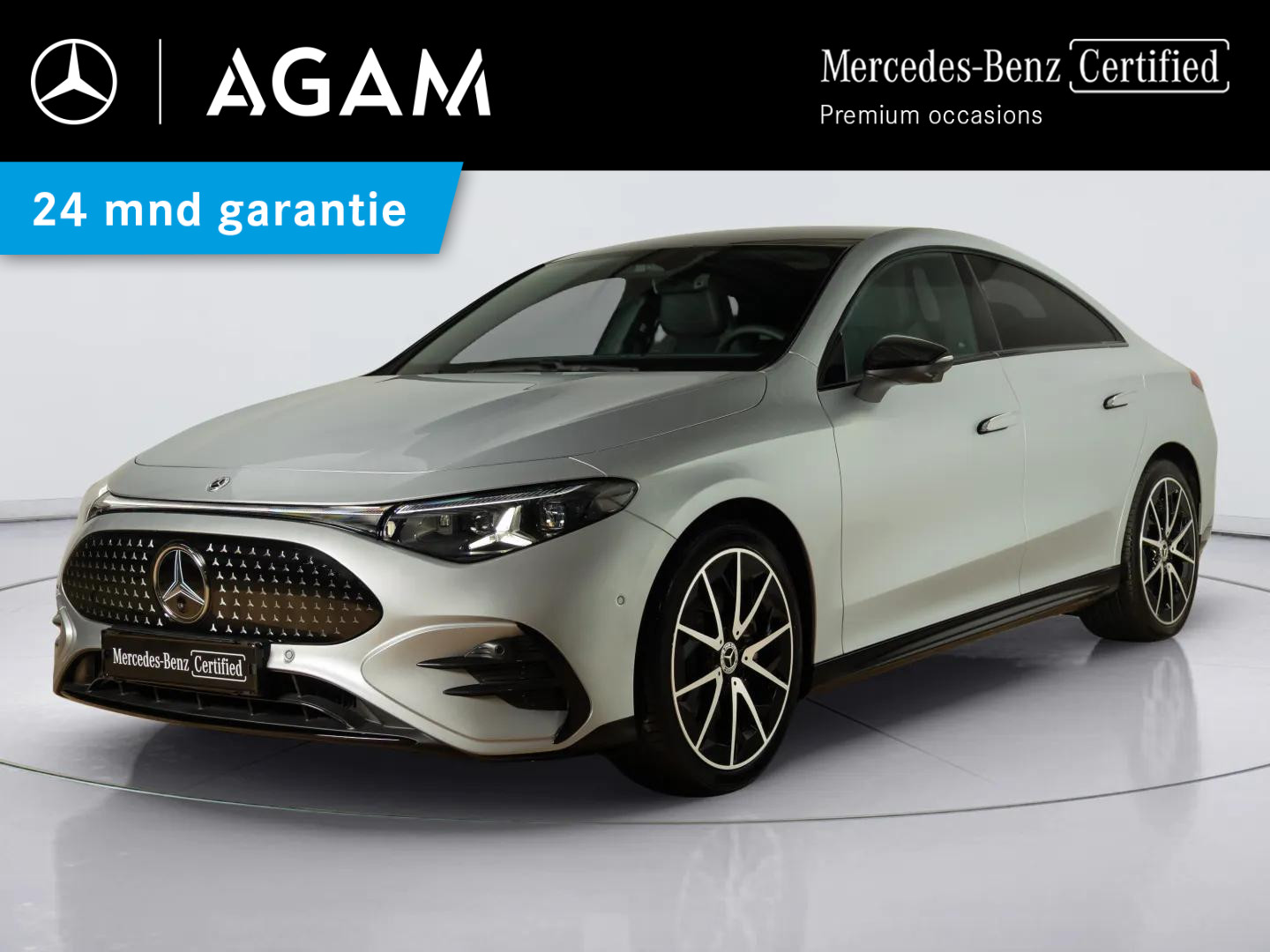 Mercedes-Benz CLA Limousine 250+ Launch Edition 85.5 kWh