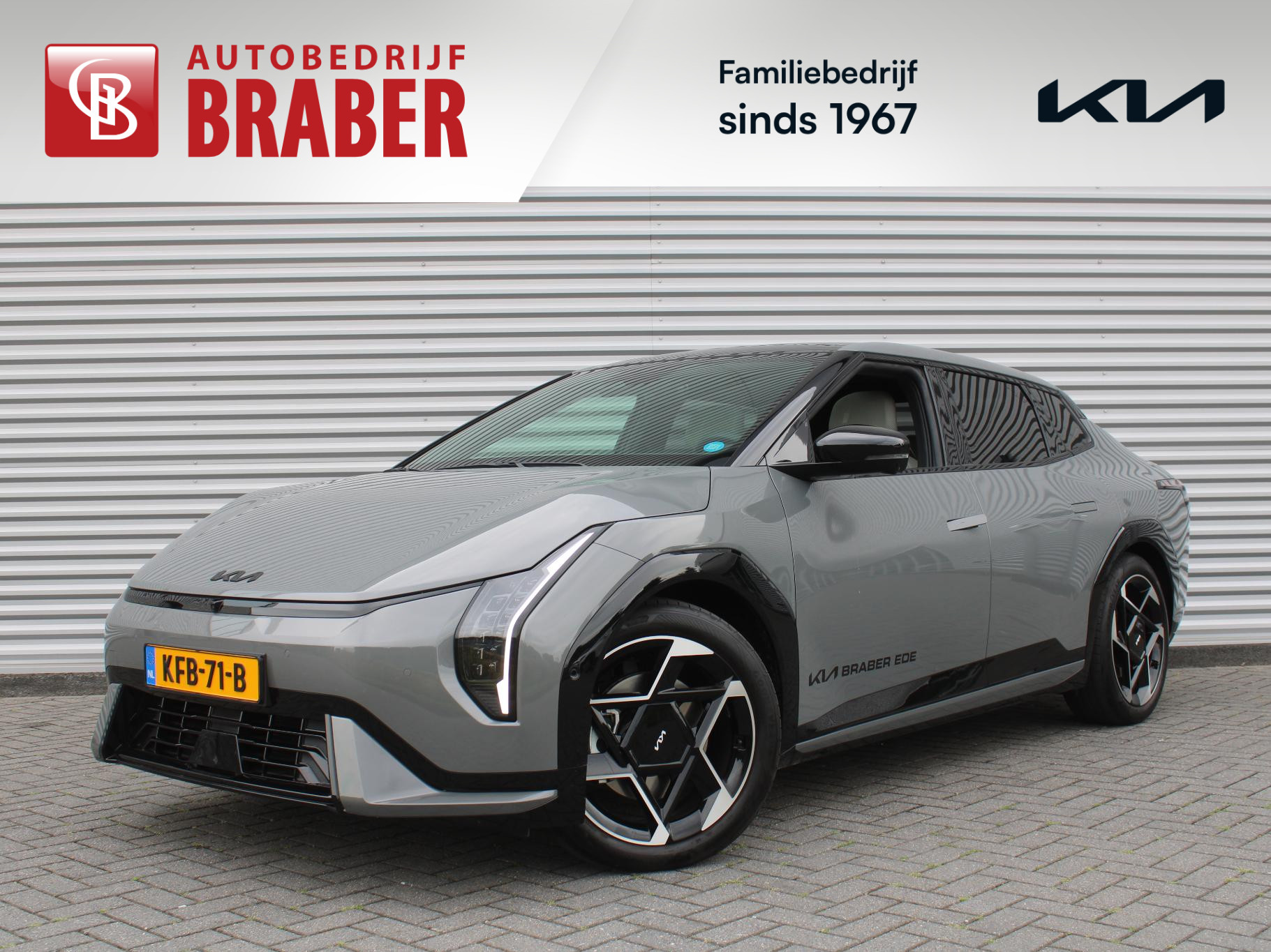 Kia EV4 Fastback GT-PlusLine 81.4 kWh