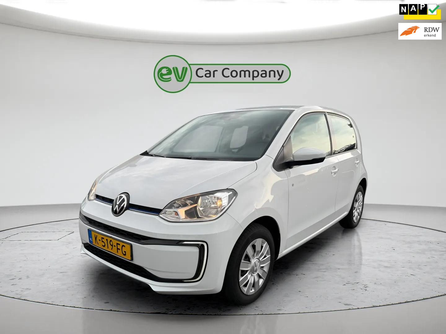 Volkswagen e-up! E-up! | SOH 91% | 260 km Wltp | Camera | Stoelverwarming | CCS opladen | Parkeersensoren | Incl BTW | 1e Eigenaar