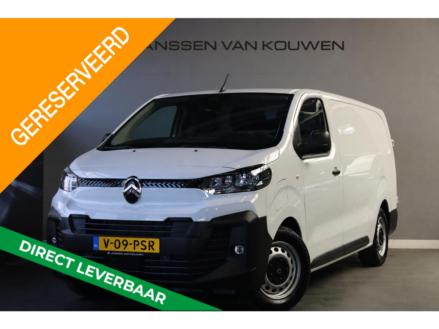 Citroën ë-Jumpy EV L3 75 kWh