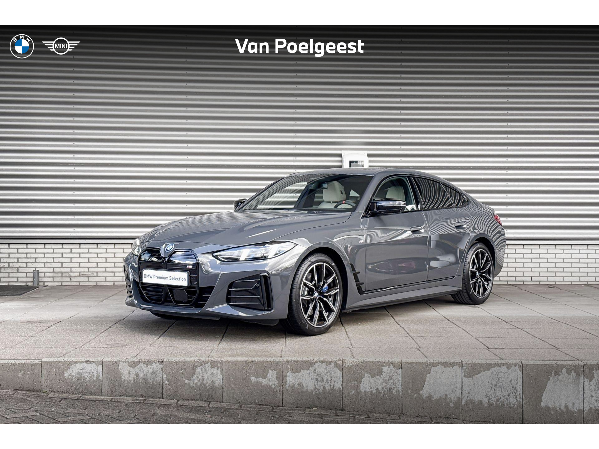 BMW i4 M50 84 kWh