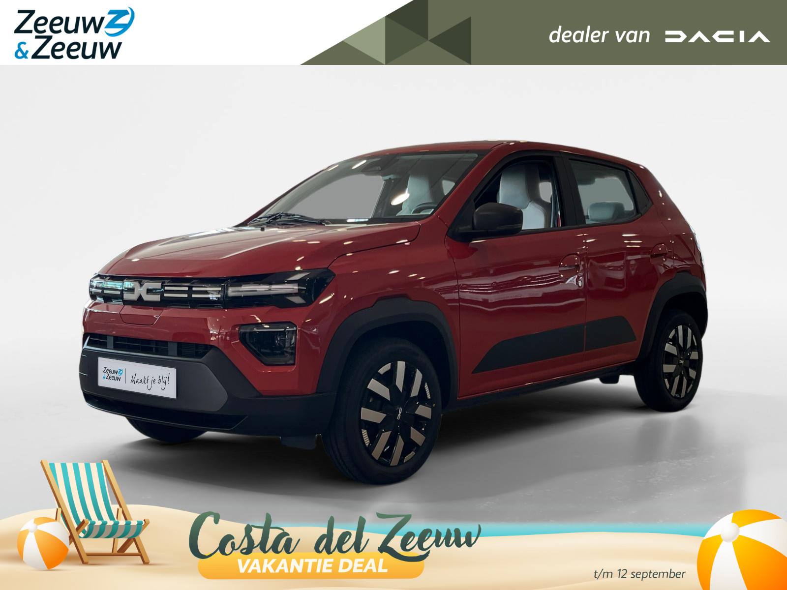 Dacia Spring Expression 65 26.8 kWh