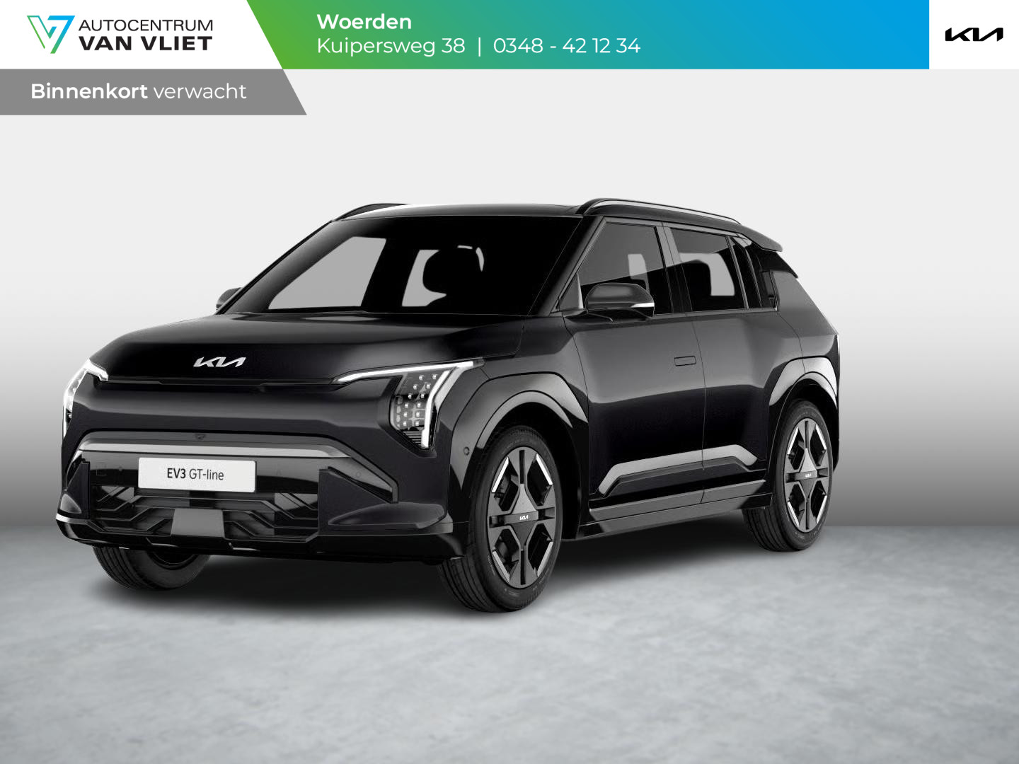 Kia EV3 GT-PlusLine 81.4 kWh