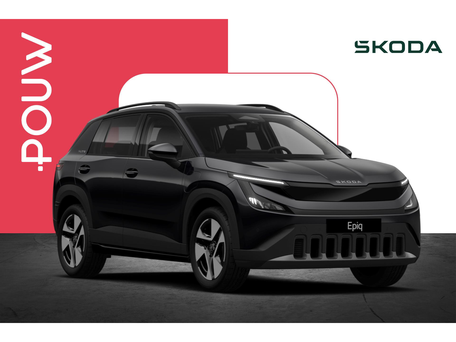Škoda Epiq 211pk Business Launch Edition 56 kWh