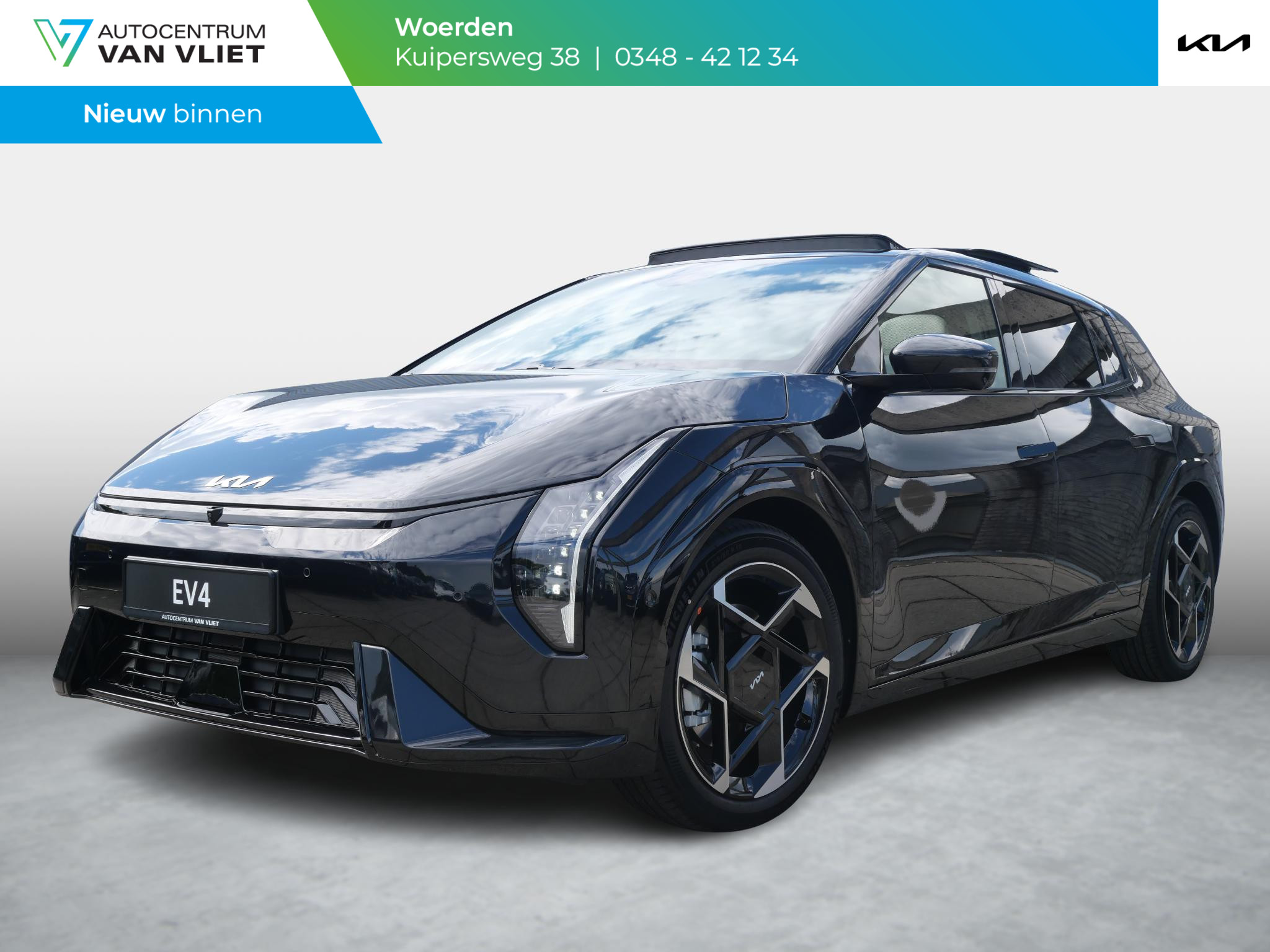 Kia EV4 GT-PlusLine 81.4 kWh