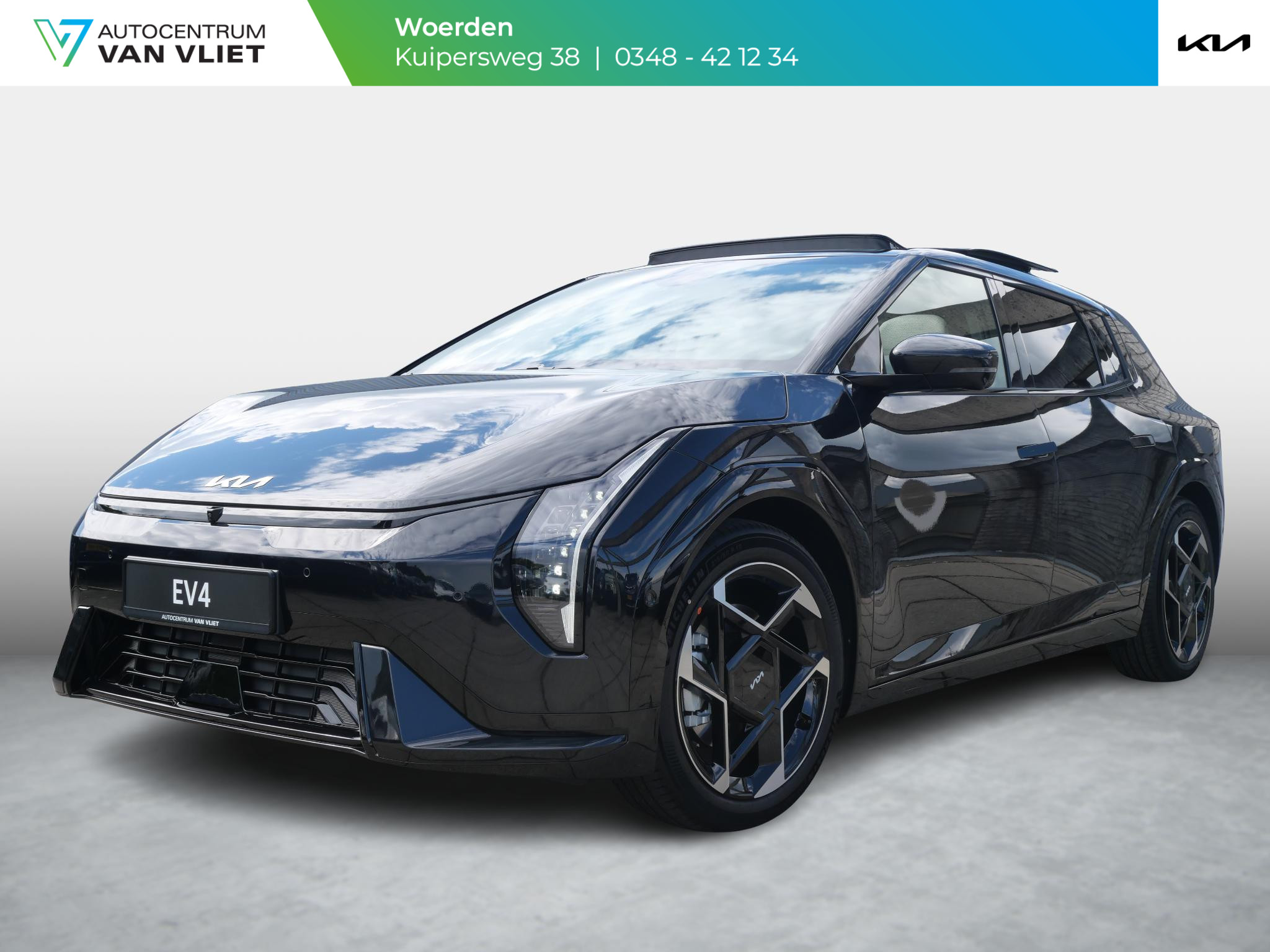 Kia EV4 GT-PlusLine 81.4 kWh