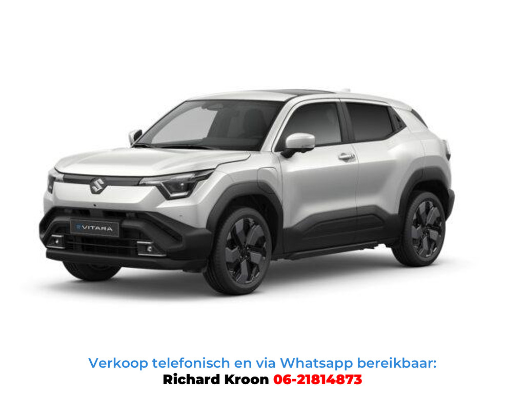 Suzuki e Vitara Select 49 kWh I € 2.000,- voordeel voor 30 september bestellen € 29.995,-