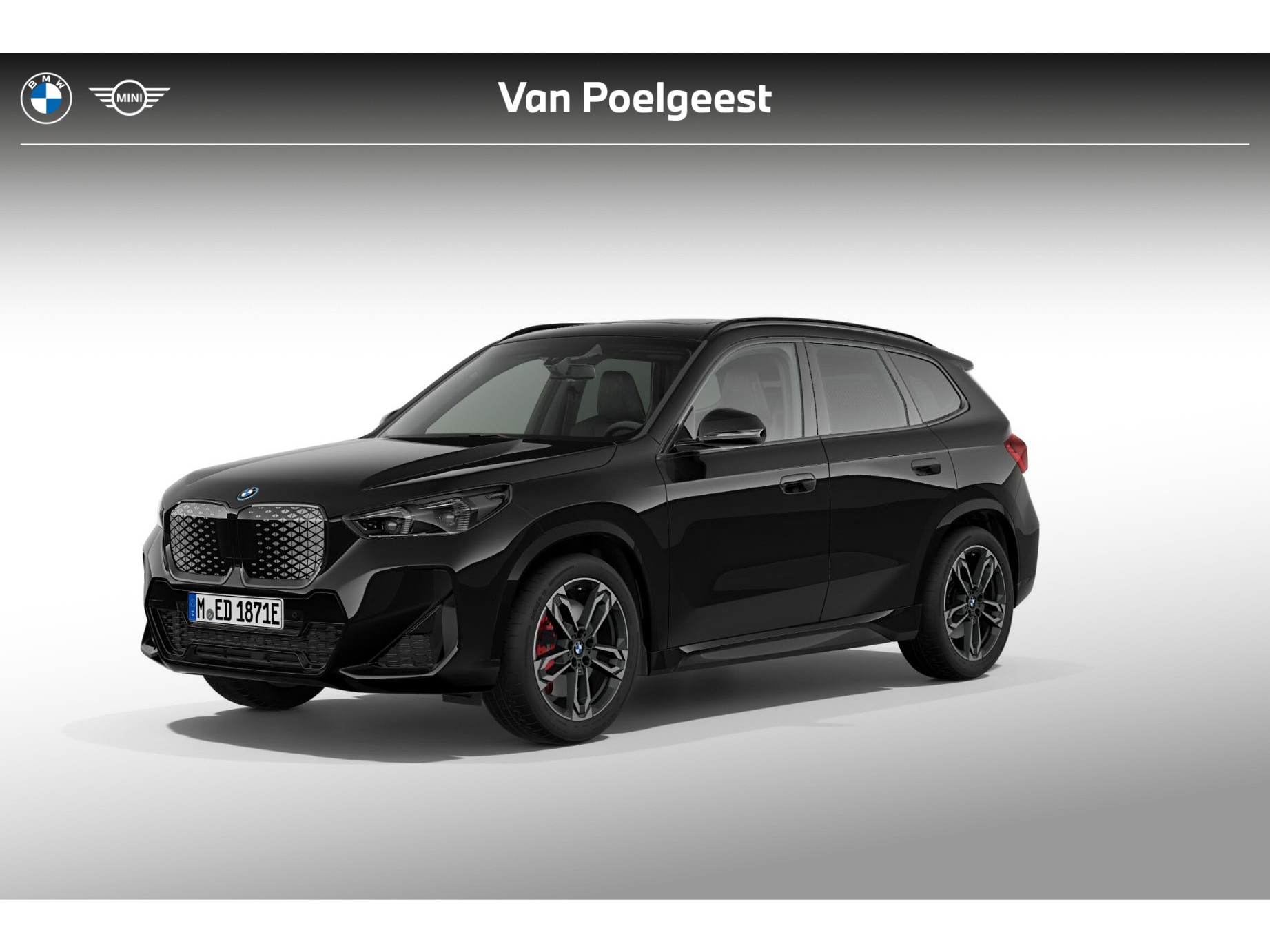 BMW iX1 eDrive20 M Sport Edition Premium Pack
