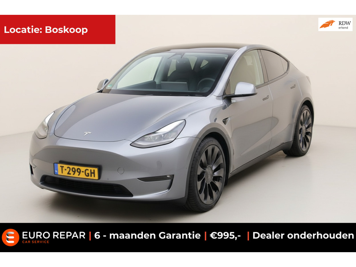 Tesla Model Y Performance AWD 75 kWh