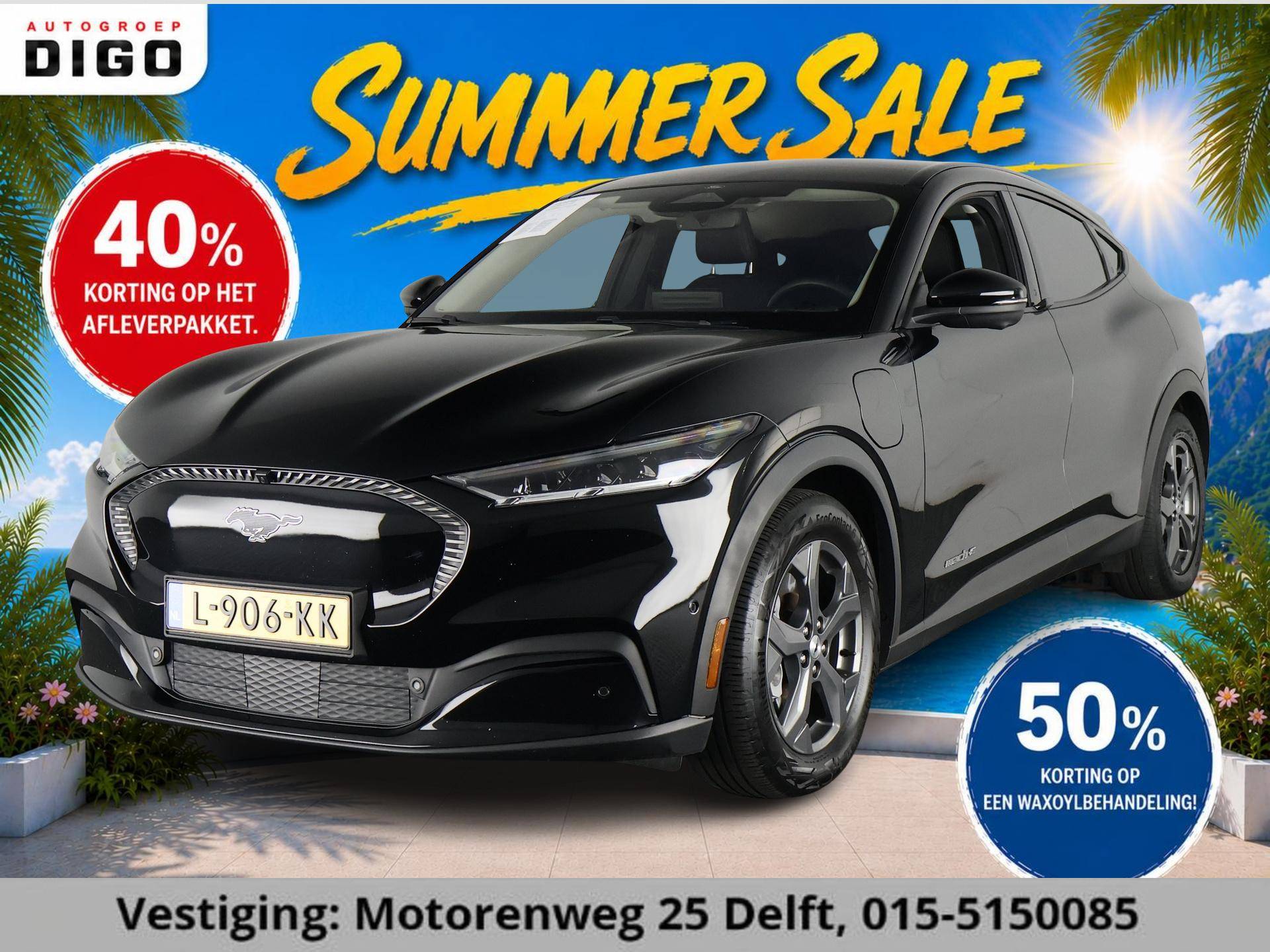 Ford Mustang Mach-E RWD 75 kWh SOH 94% GARANTIE 2031*