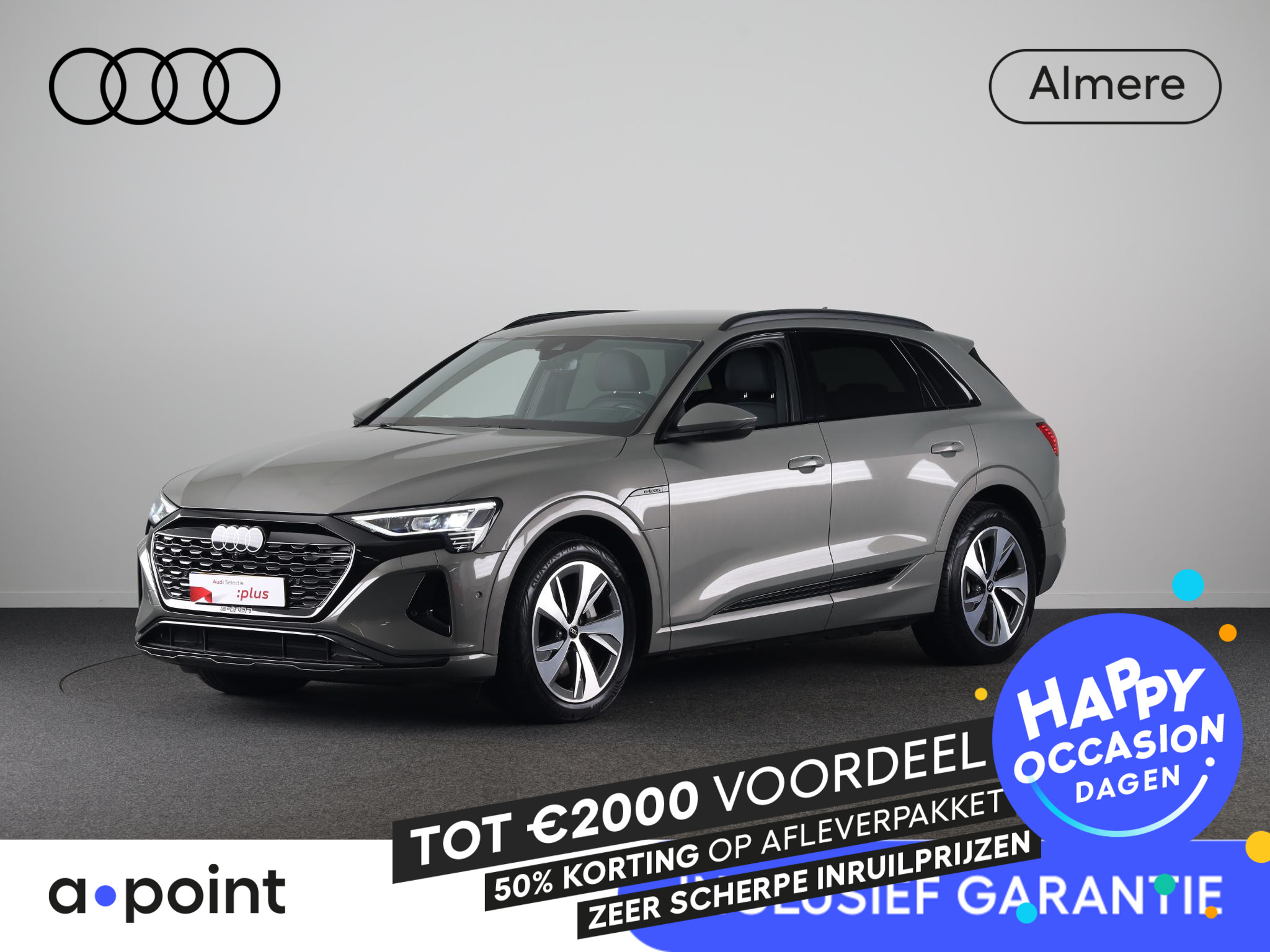 Audi Q8 e-tron 50 quattro Edition 95 kWh