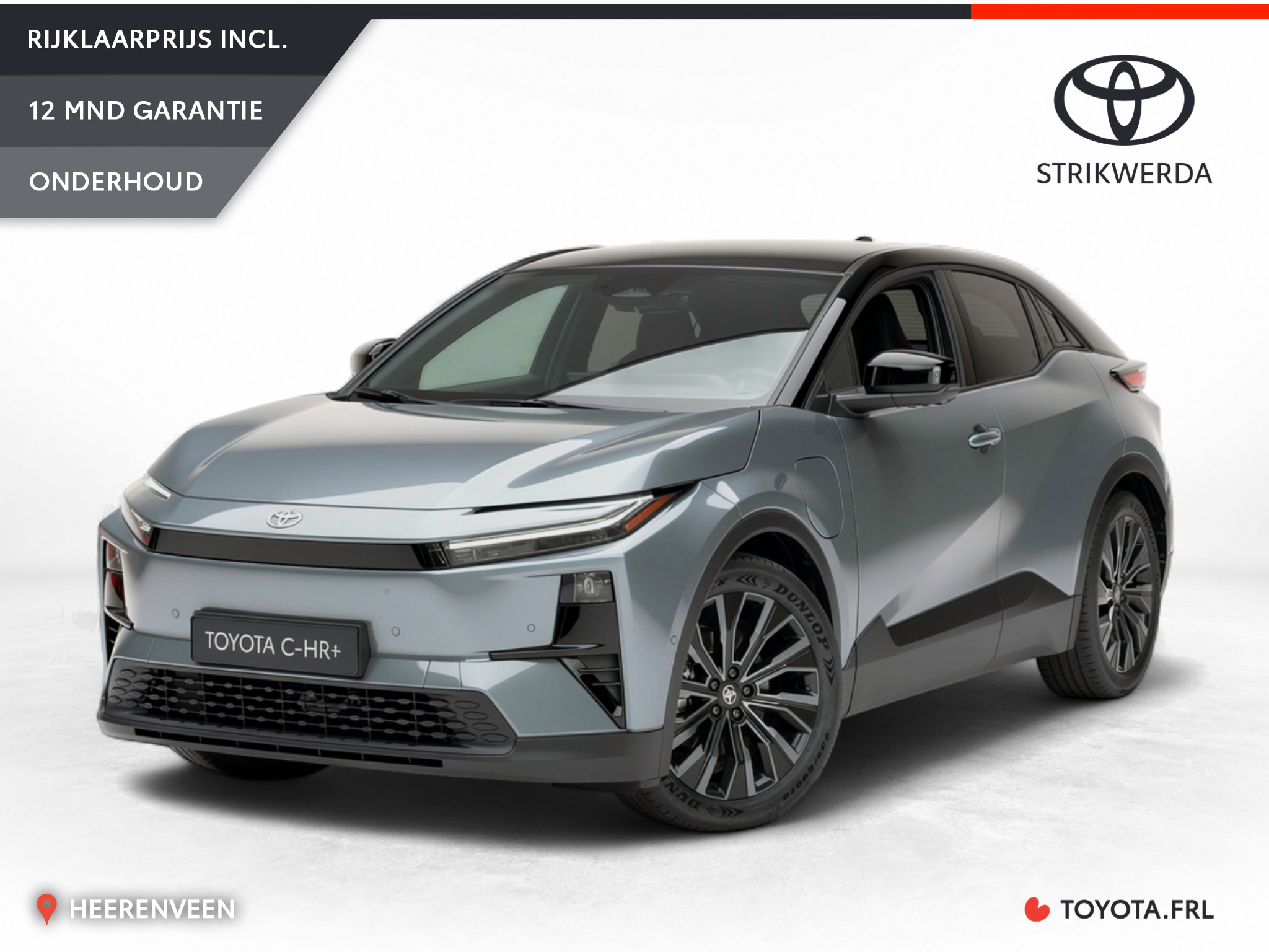 Toyota C-HR+ Executive AWD 77 kWh