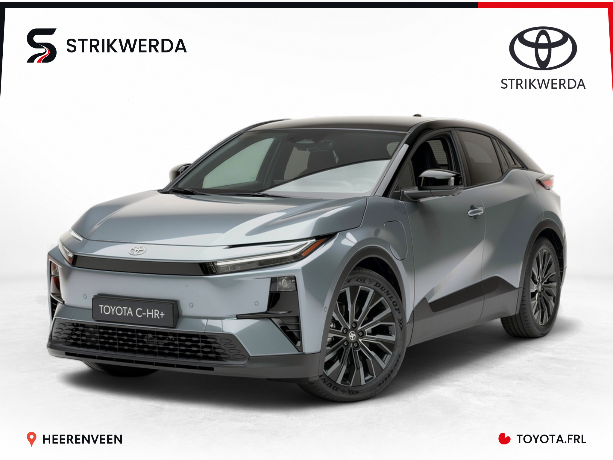 Toyota C-HR+ Executive AWD 77 kWh