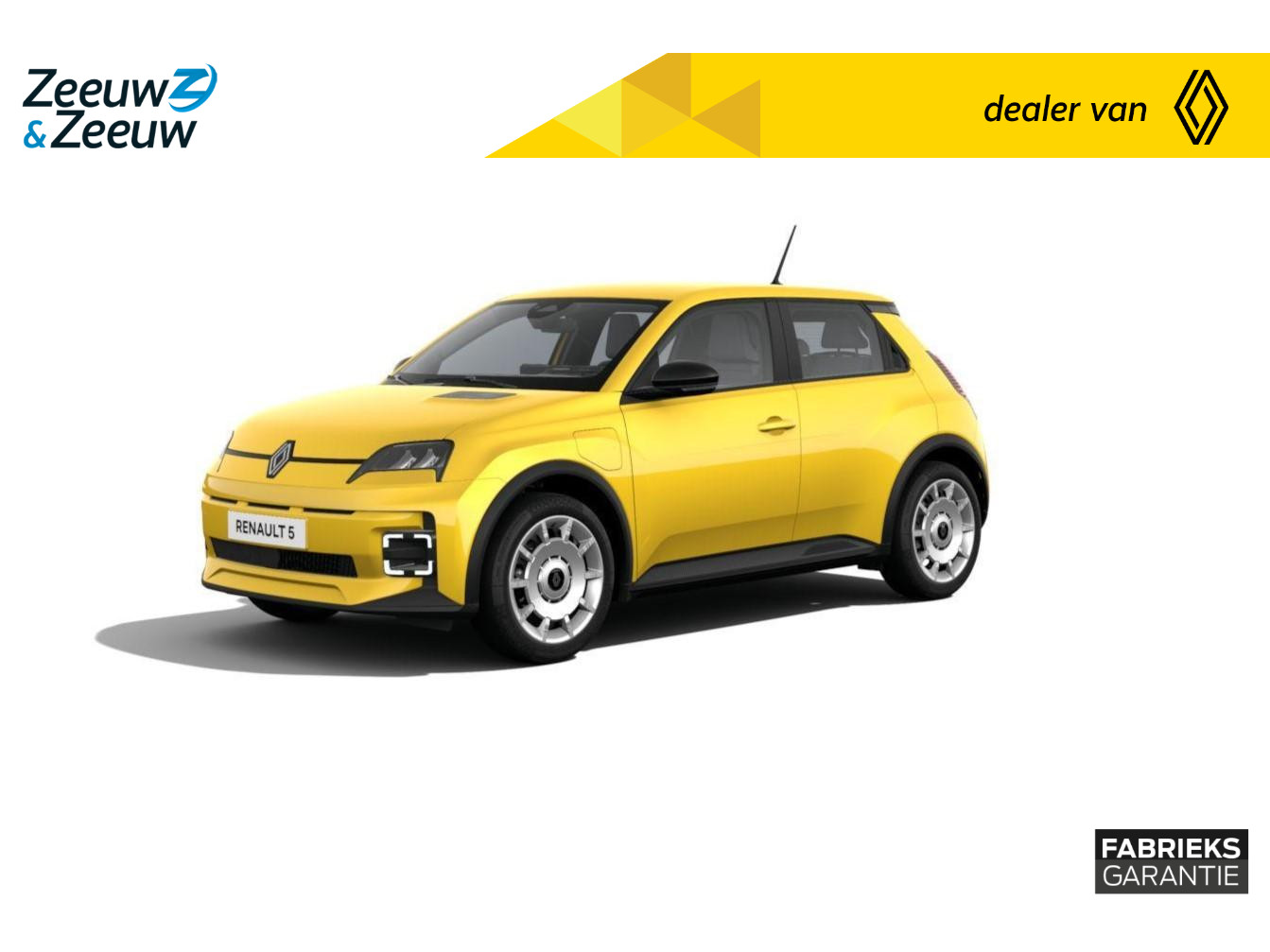 Renault 5 urban range evolution 40 kWh