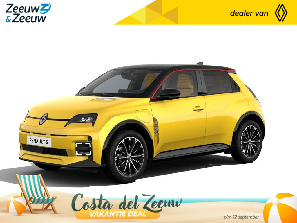 Renault 5 (Zeeuw & Zeeuw Private Lease Actie v.a. € 515,-) Iconiq Cinq 150 pk Comfort range