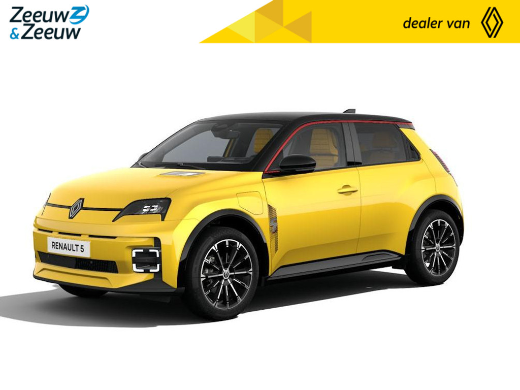 Renault 5 (Zeeuw & Zeeuw Private Lease Actie v.a. € 515,-) Iconiq Cinq 150 pk Comfort range