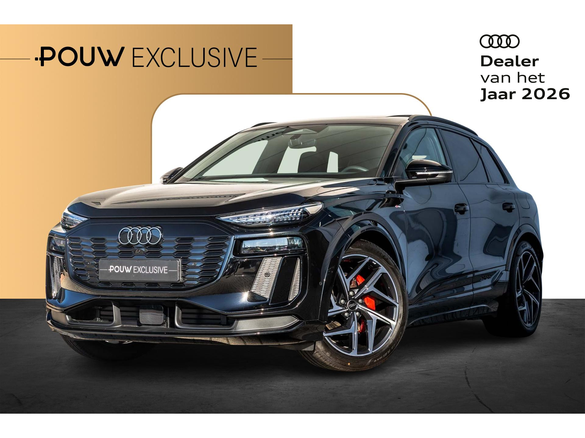 Audi Q6 e-tron quattro 388pk S edition 100 kWh