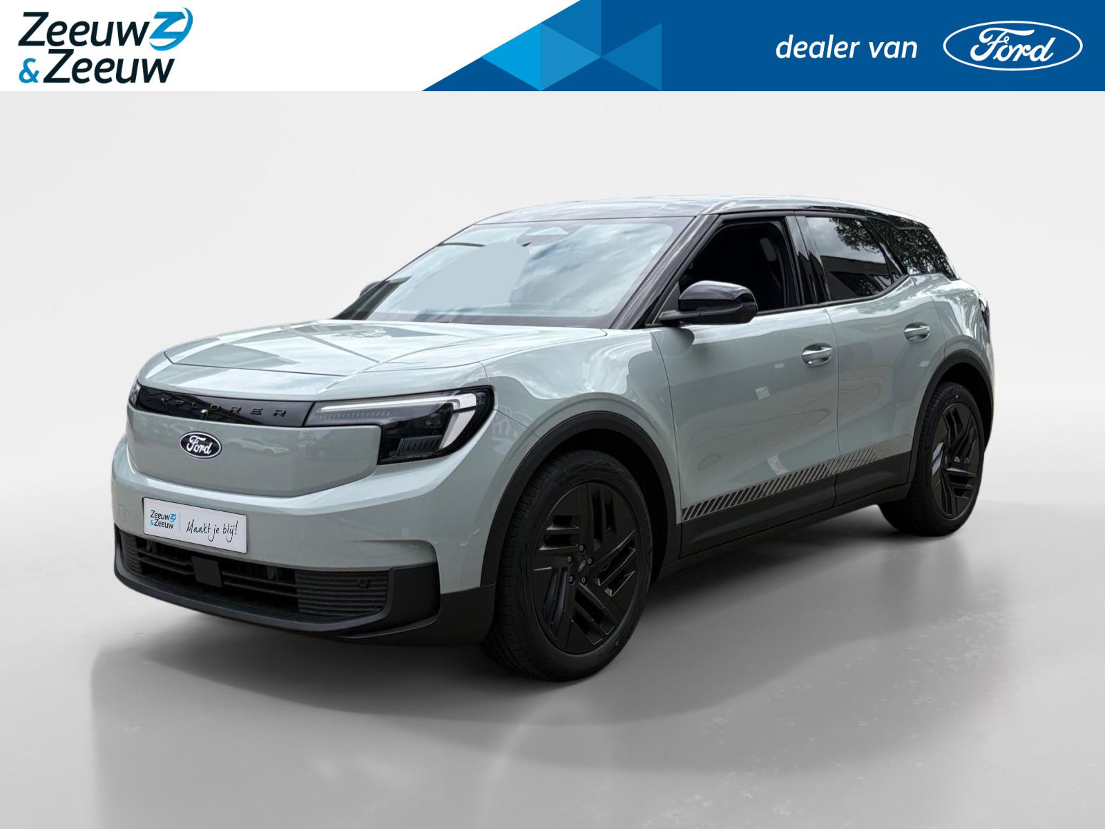 Ford Explorer Collection Extended Range RWD 79 kWh