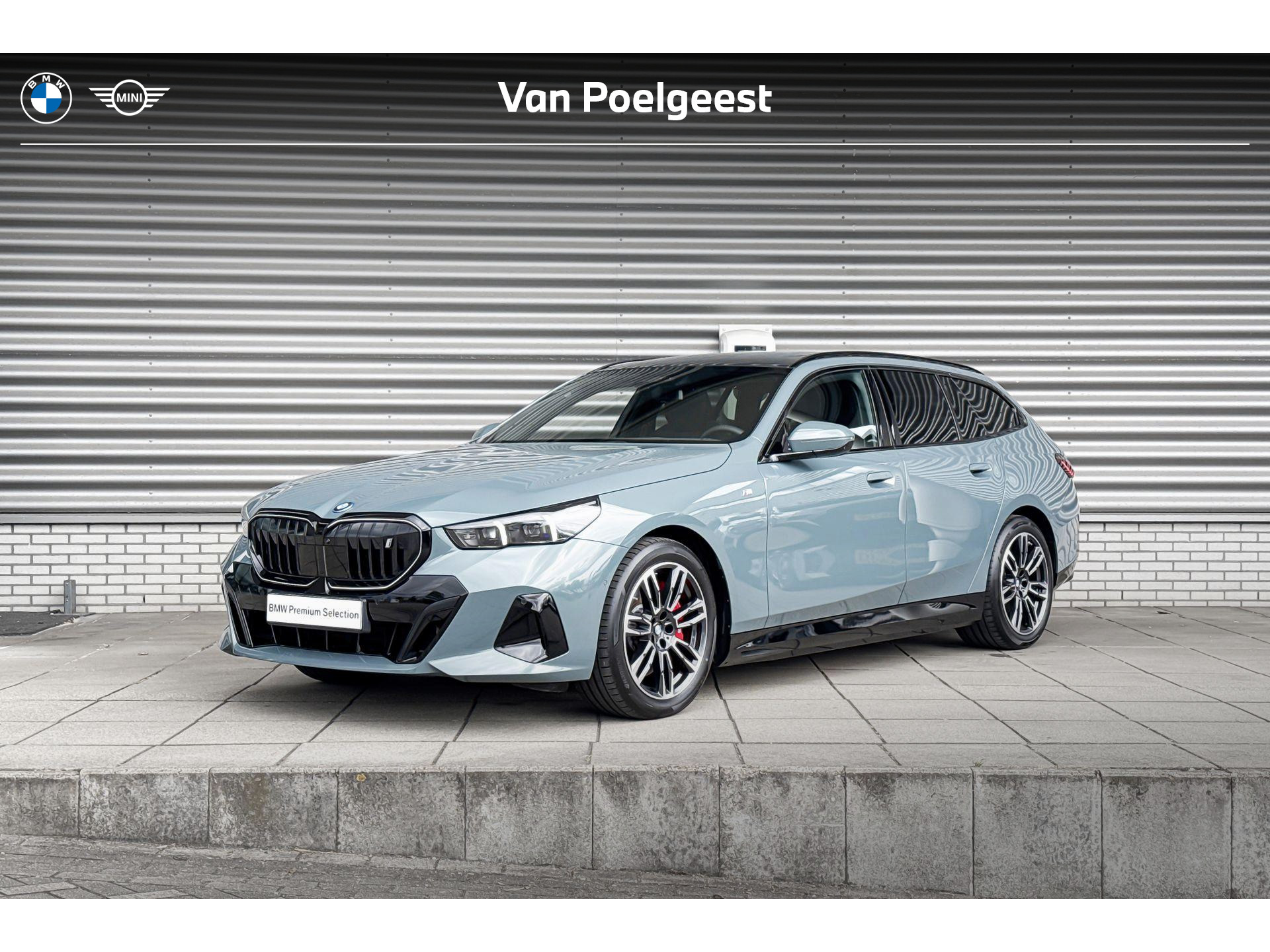 BMW i5 Touring eDrive40 84 kWh