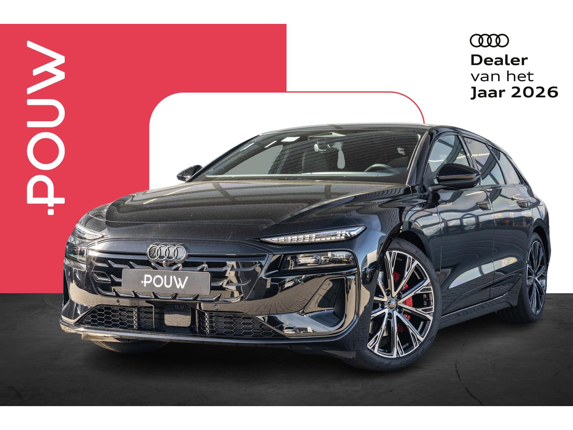 Audi A6 Avant e-tron 367pk S Edition 100 kWh