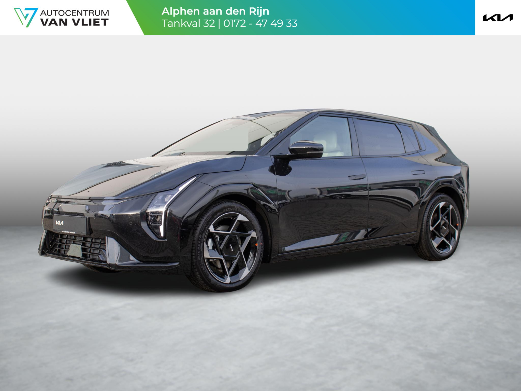 Kia EV4 GT-Line Business Edition 81.4 kWh