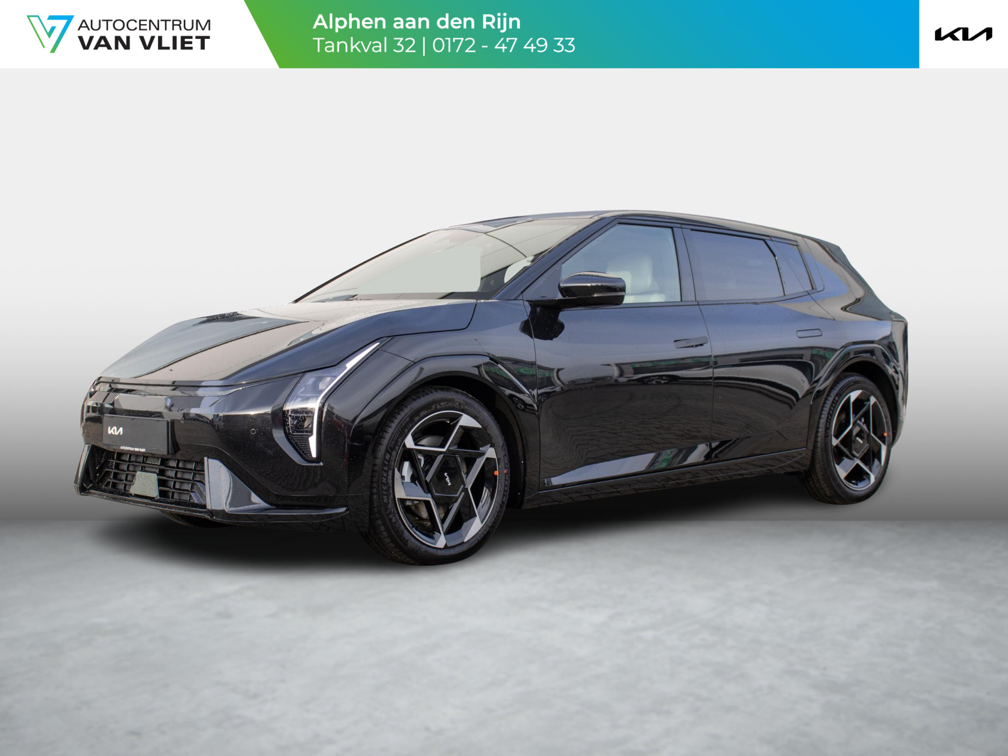 Kia EV4 GT-Line Business Edition 81.4 kWh