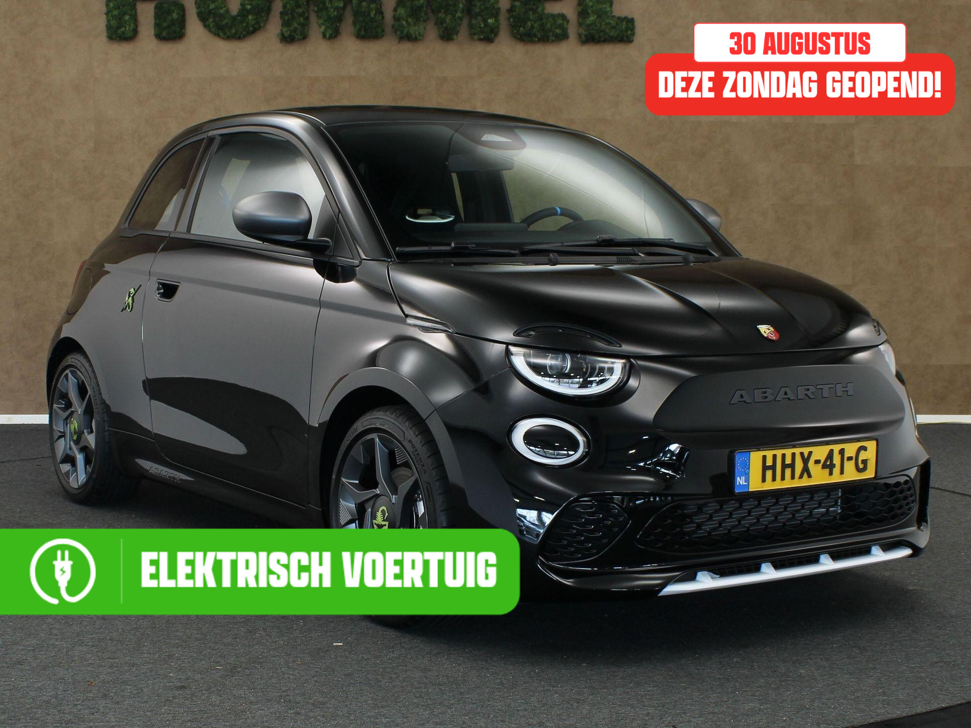 Fiat 500 Abarth Urban 42 kWh