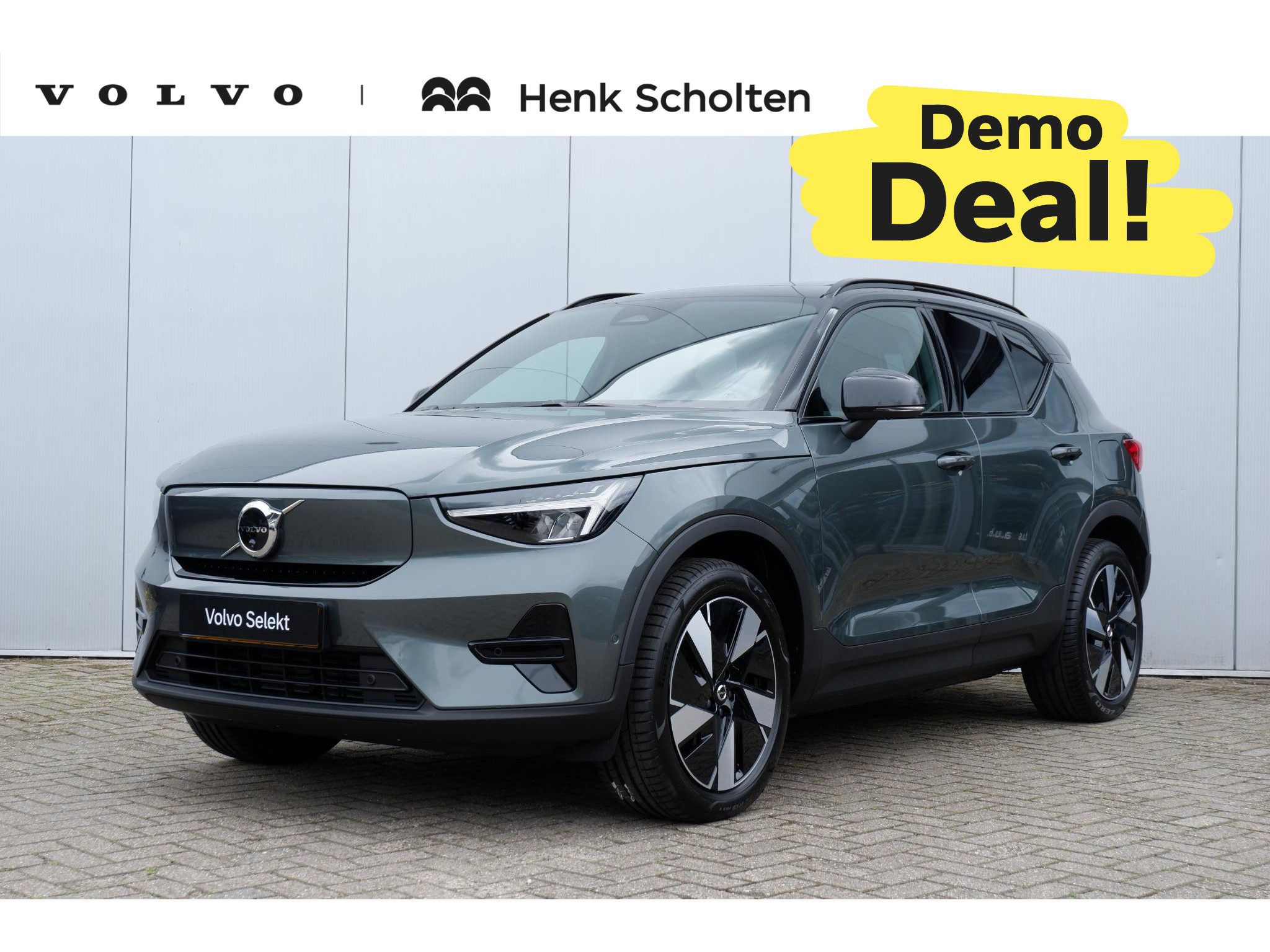Volvo EX40 Single Motor Extended Range Ultra Europa 82 kWh |