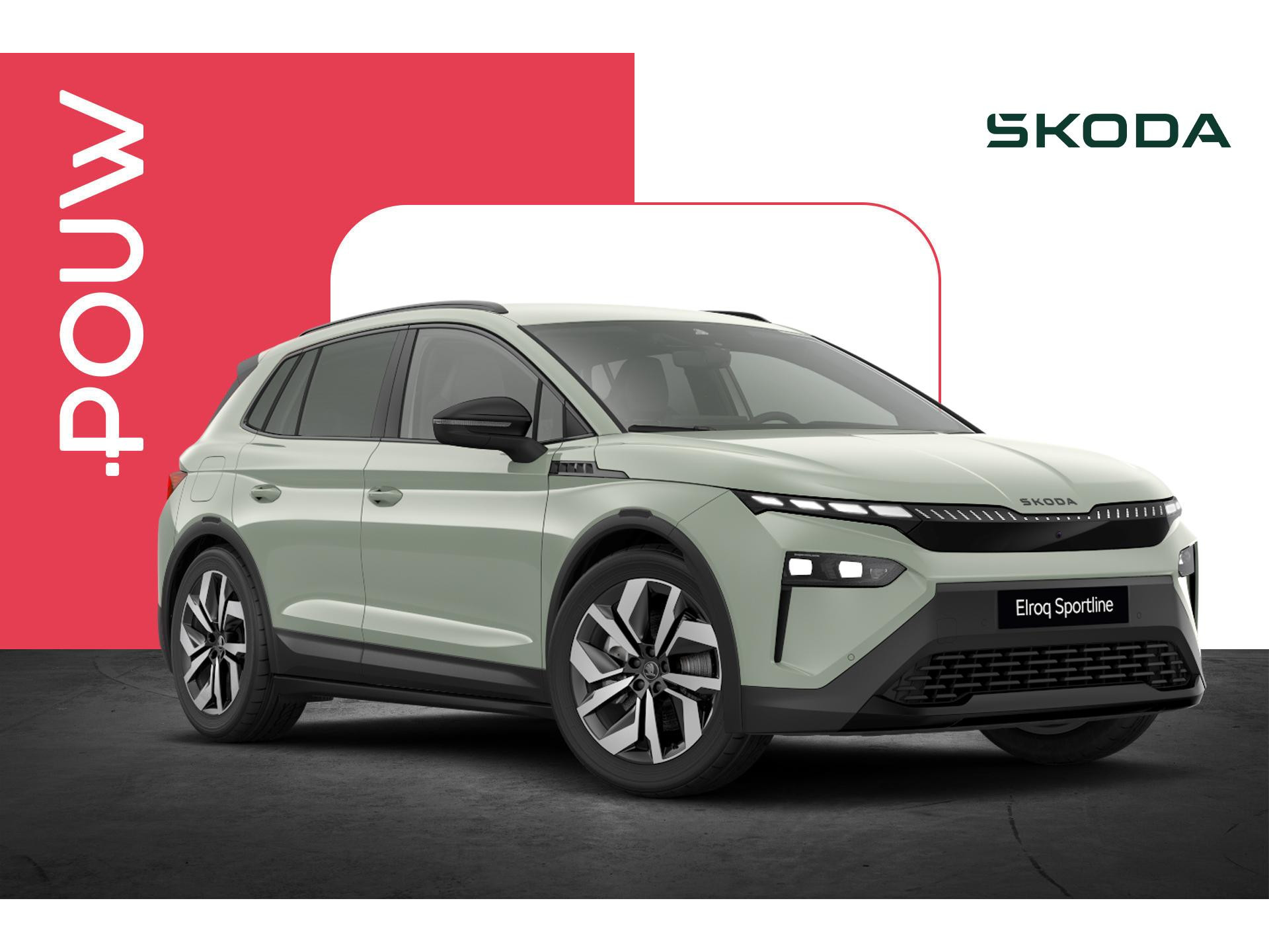 Škoda Elroq 85 286pk Sportline