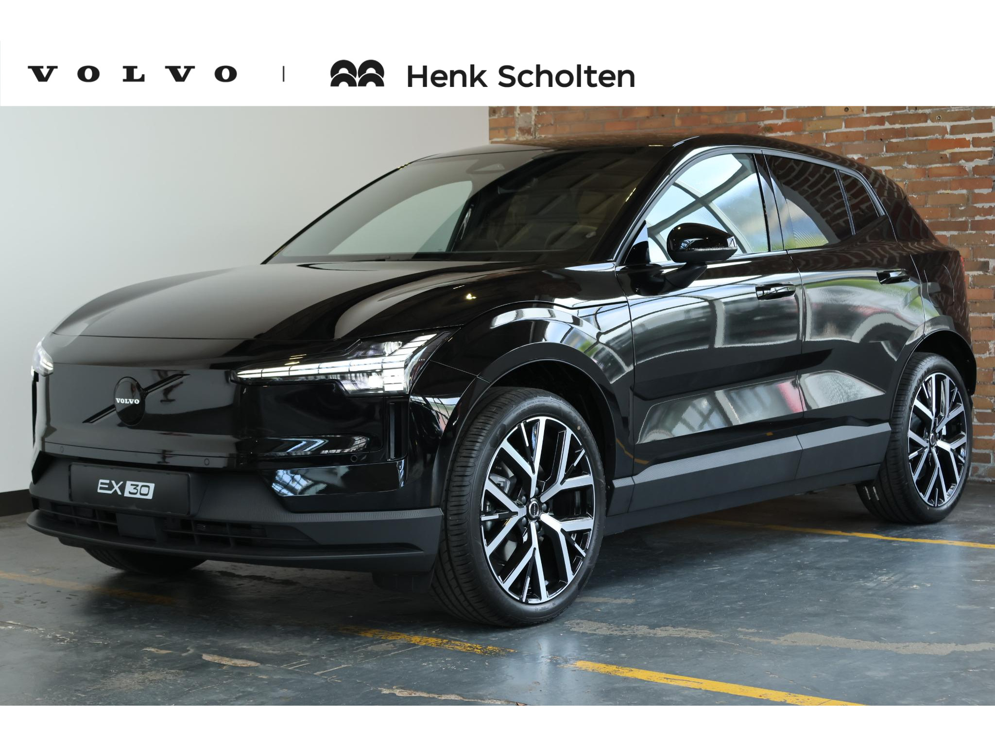 Volvo EX30 P5 Long Range Plus Black Edition Europa 69 kWh