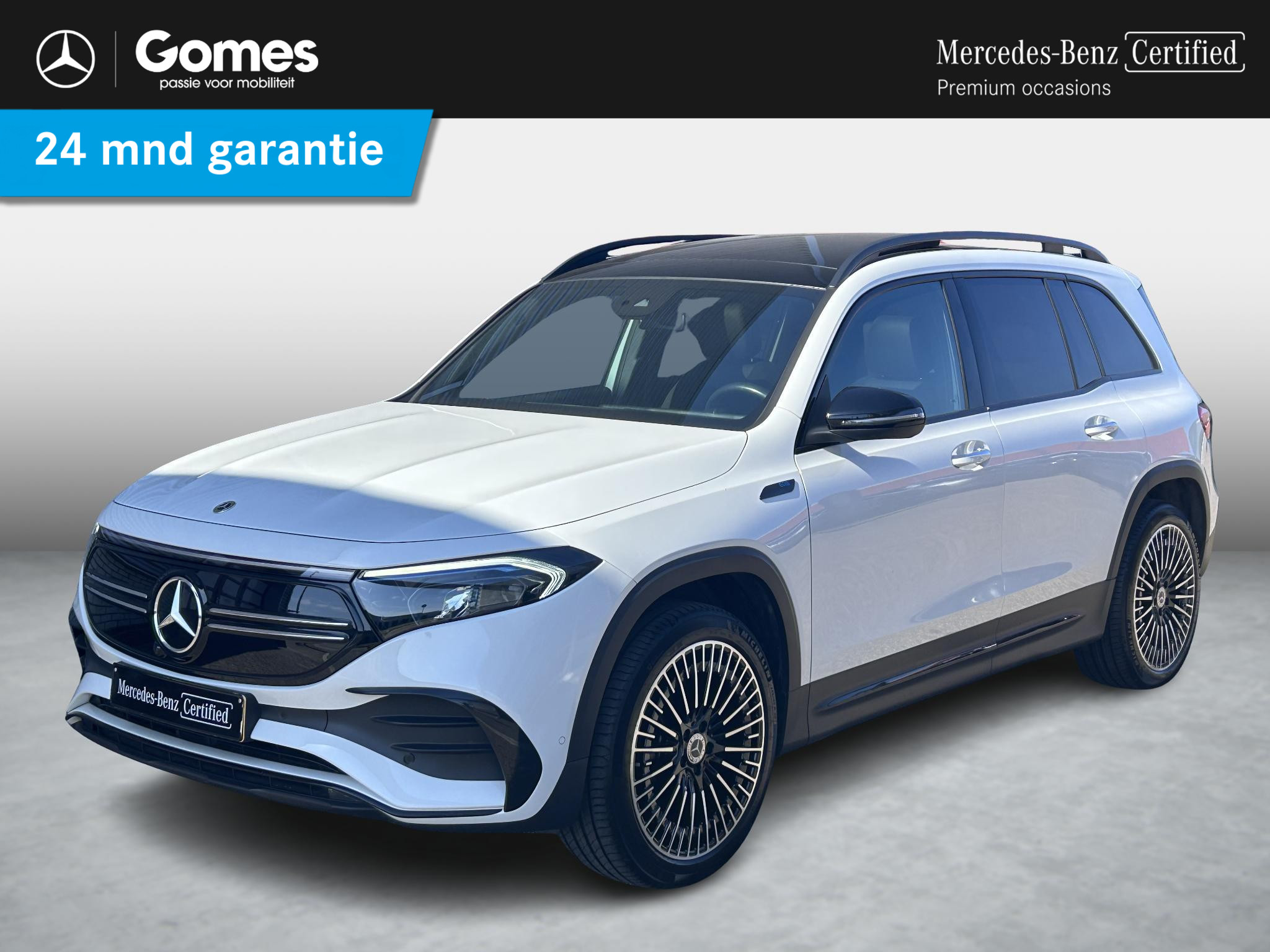 Mercedes-Benz EQB 300 4MATIC AMG Line 7p. 67 kWh