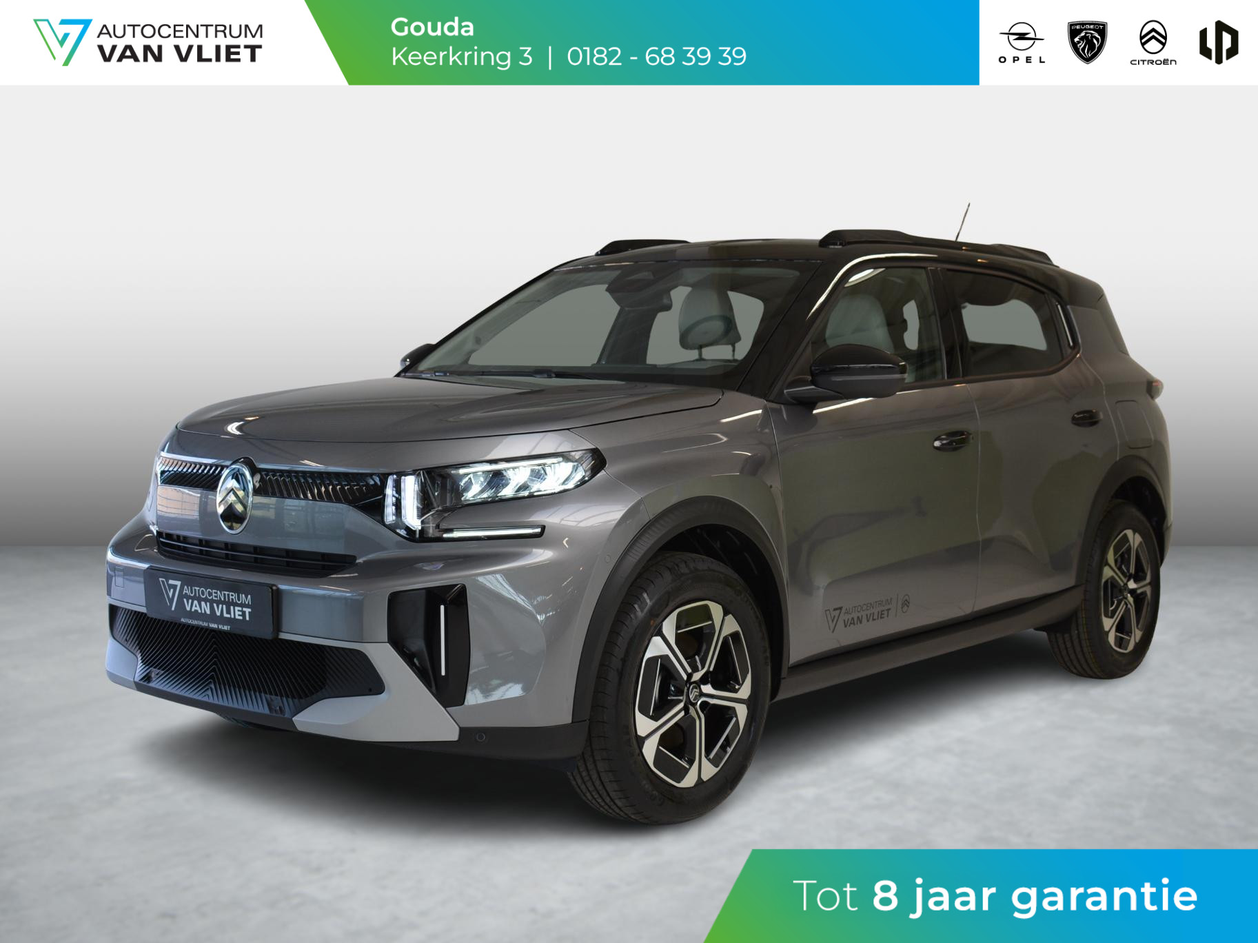 Citroën ë-C3 Aircross Max 113pk Extended Range 54 kWh