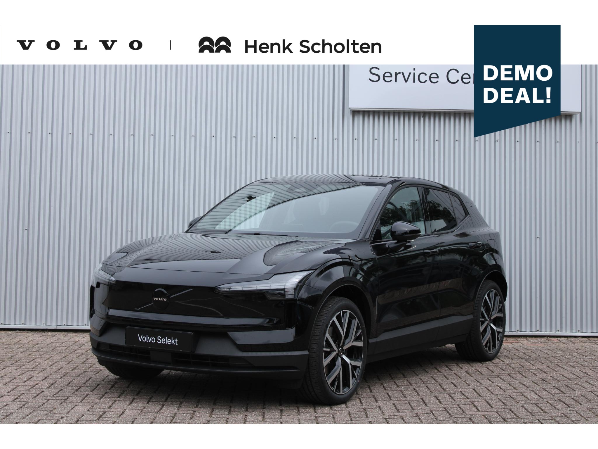 Volvo EX30 Single Motor Ext Range Plus Black Ed Europa 69 kWh