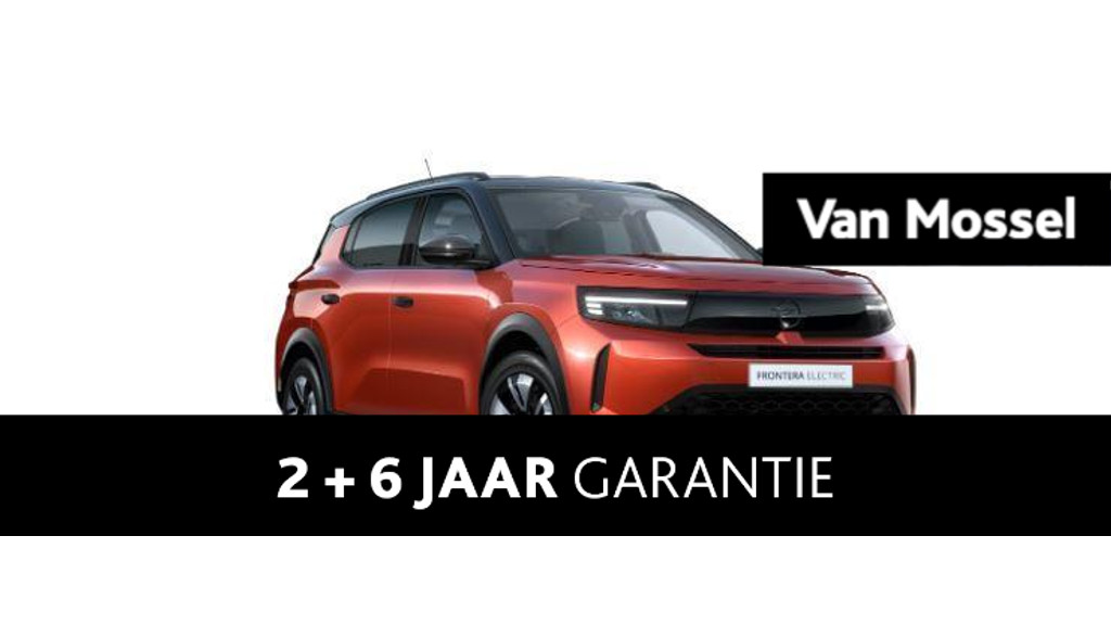 Opel Frontera Electric Edition 44 kWh