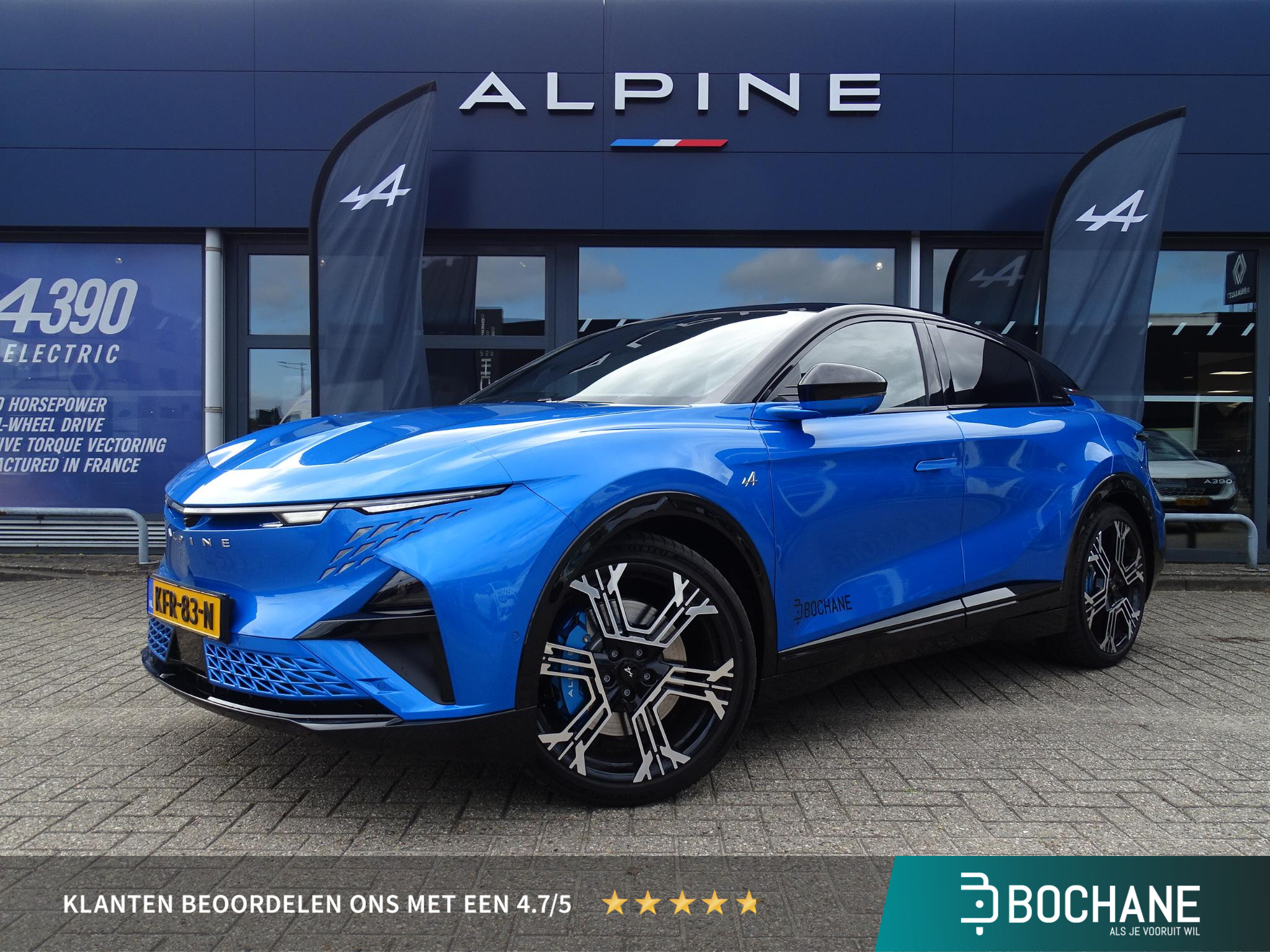 Alpine A390 GT 89kWh