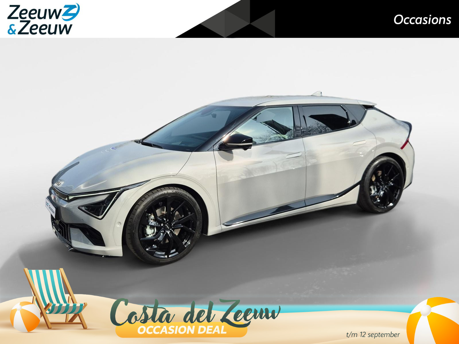 Kia EV6 GT-Line AWD 84 kWh