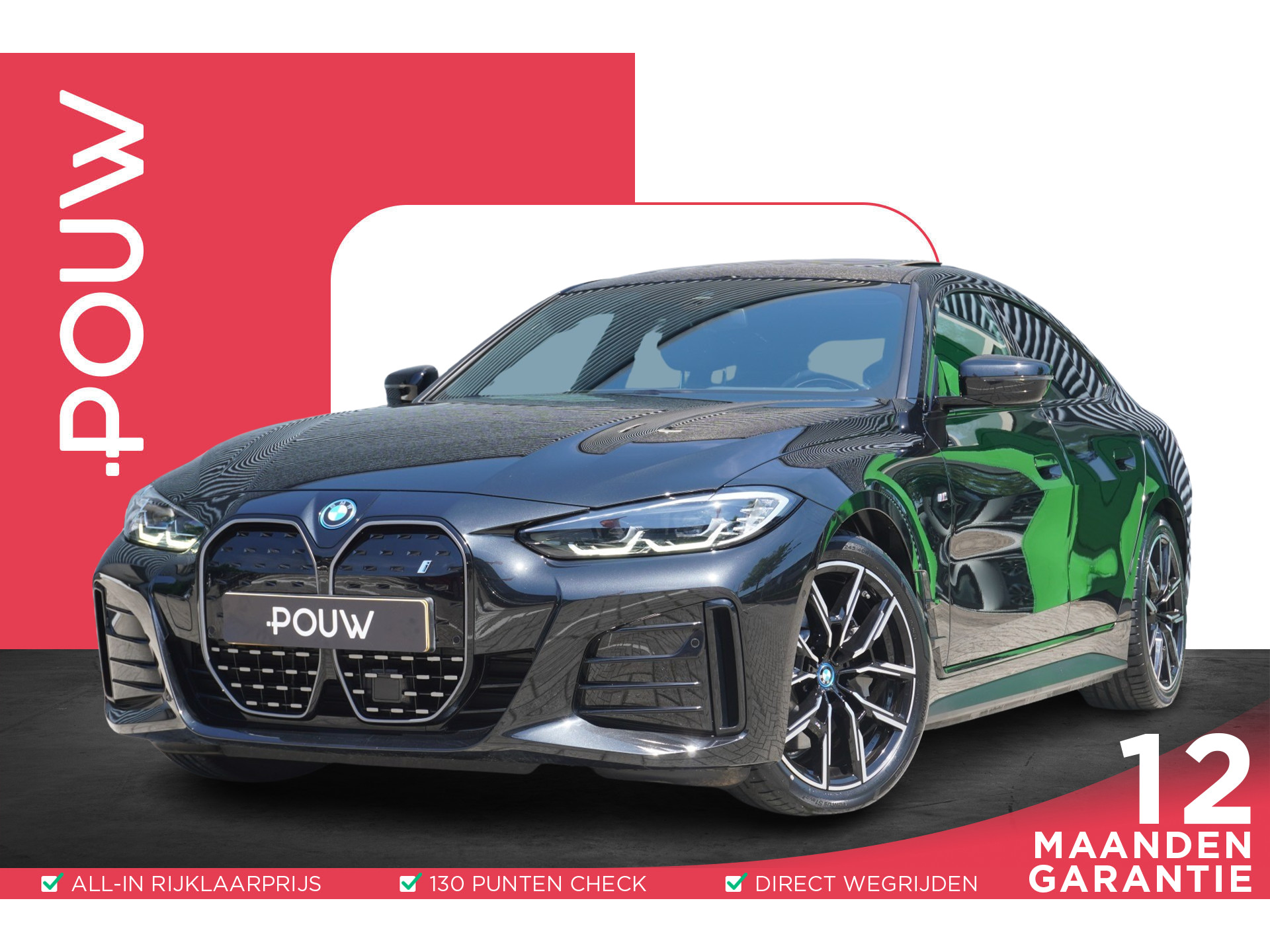 BMW i4 eDrive40 340pk High Executive 84 kWh