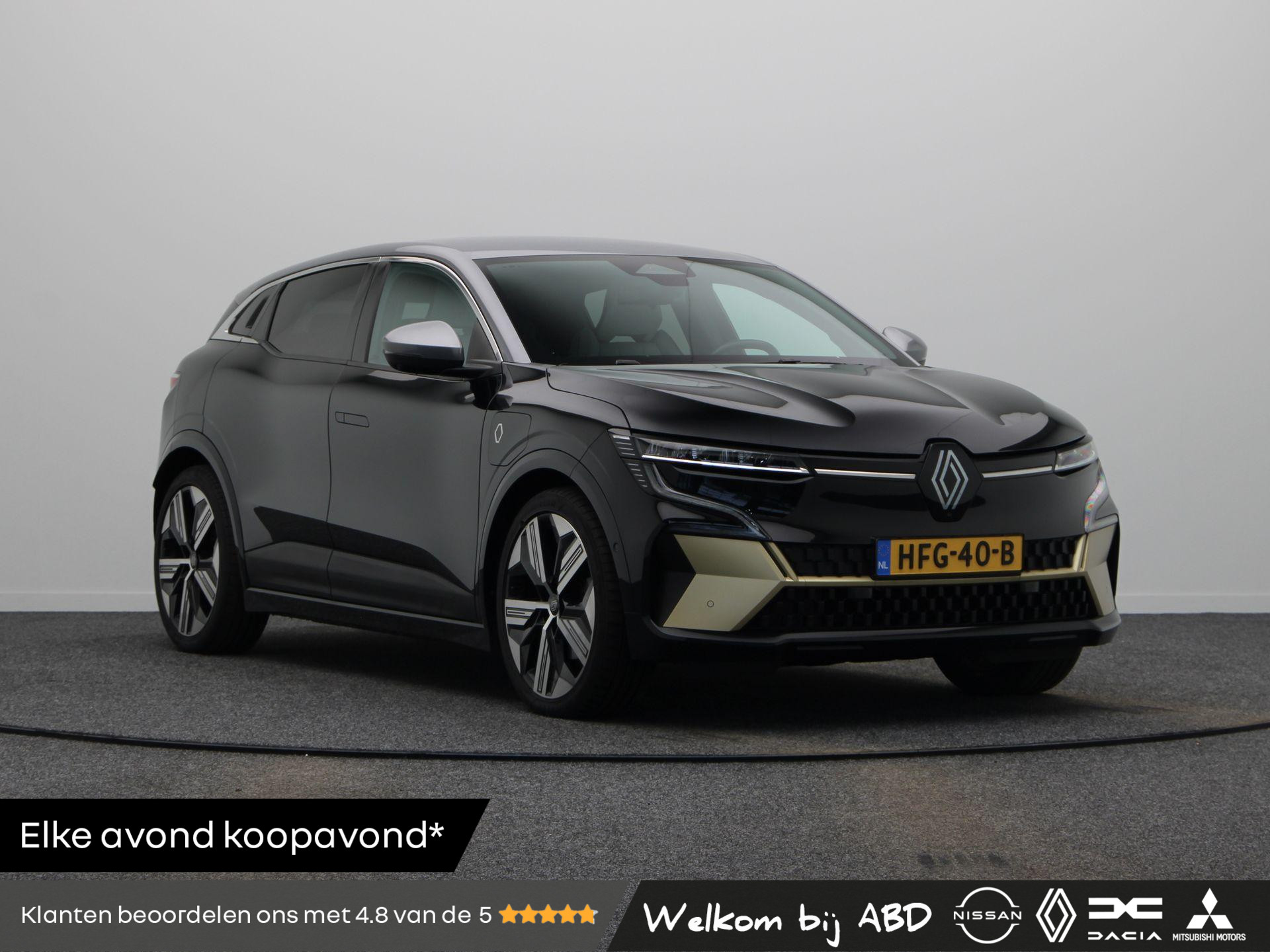 Renault Megane E-Tech EV60 Optimum Charge Iconic