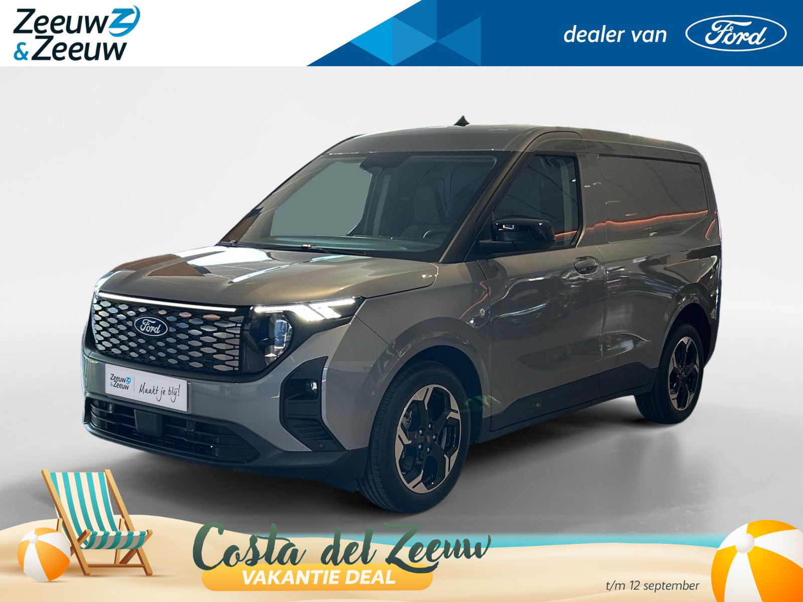 Ford E-Transit Courier Limited 46 kWh