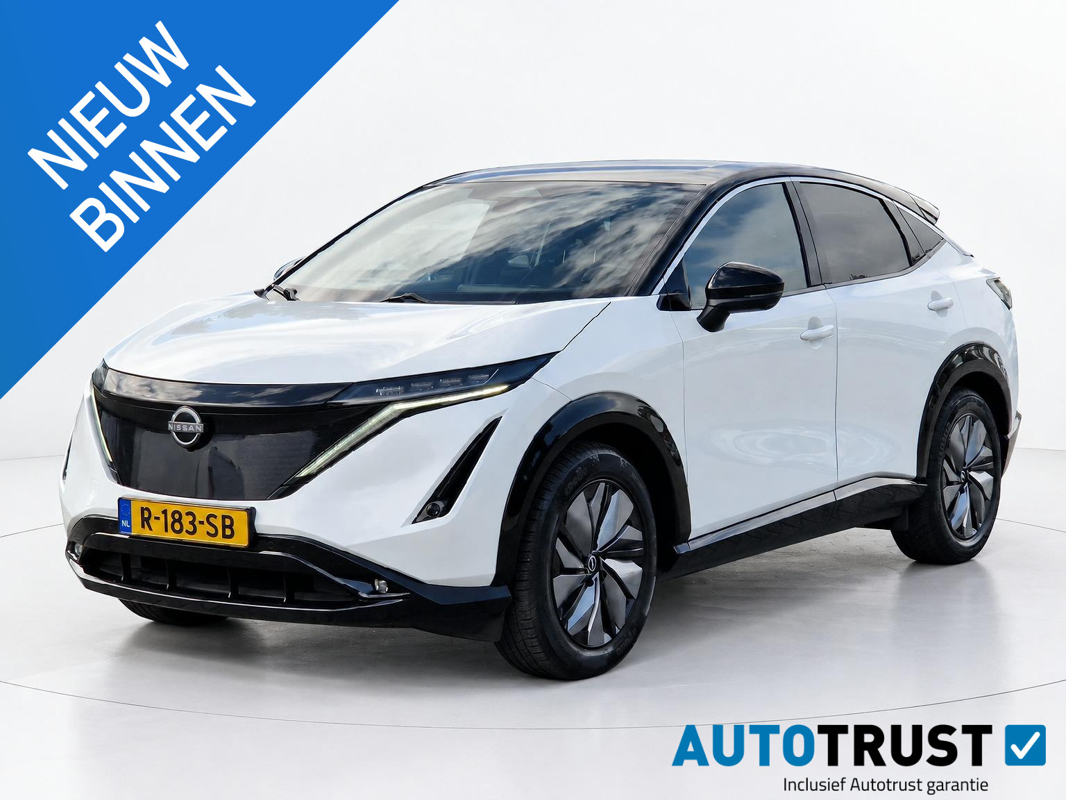Nissan ARIYA Advance 66 kWh ADAP.CRUISE STUUR/STOELVERW.