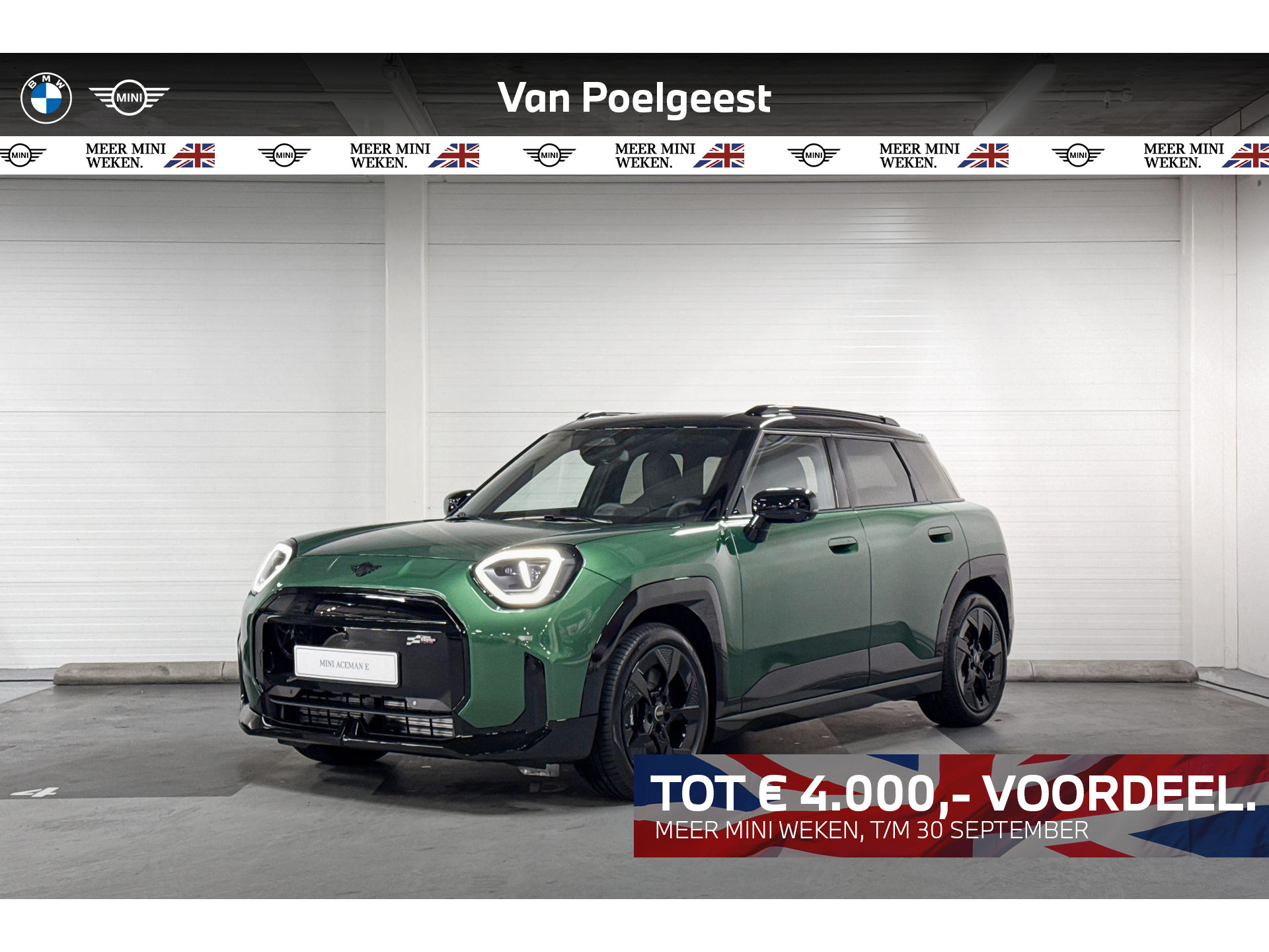 MINI Aceman E John Cooper Works L