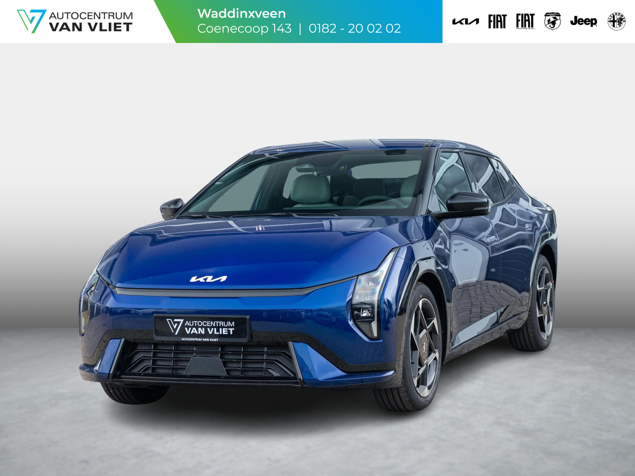 Kia EV4 Fastback GT-Line Business Edition 81.4 kWh