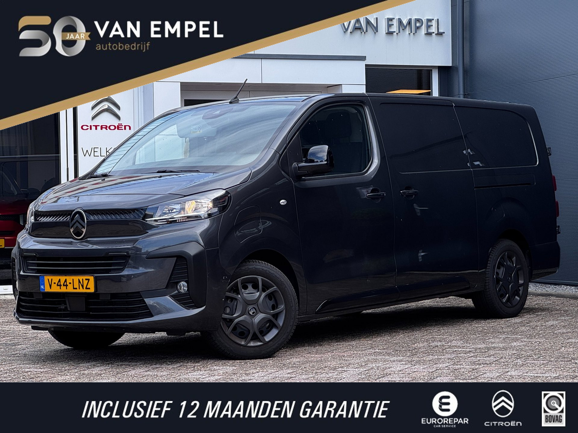 Citroën ë-Jumpy L3 136 75 kWh | 95% SOH | NL-Auto | 2x Schuifdeur | 3 Persoons | 3-Fase | Camera | Navigatie | Virtual Cockpit