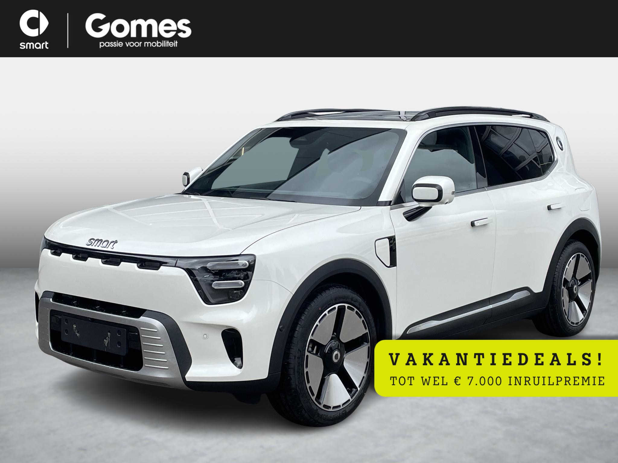 smart #5 Premium 100 kWh