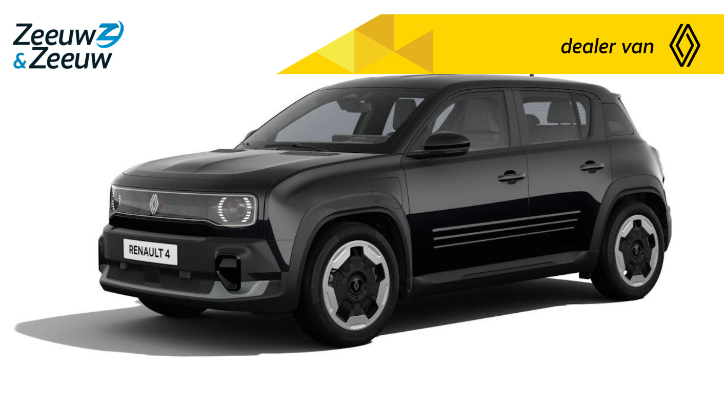 Renault 4 (Zeeuw & Zeeuw Private Lease Actie v.a. € 525,-) Evolution Comfort Range