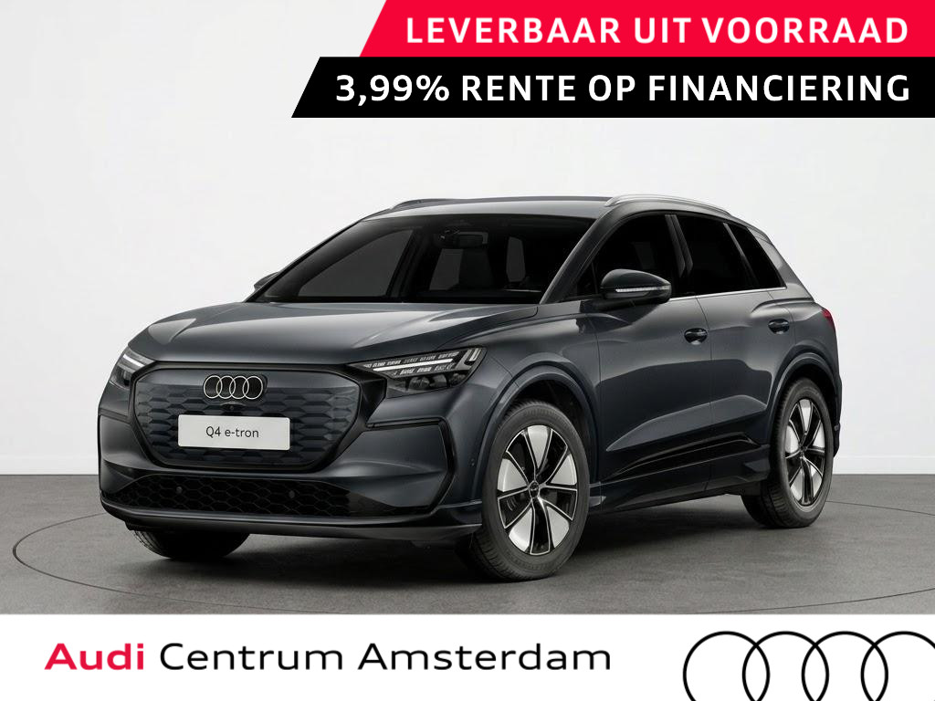 Audi Q4 e-tron Advanced edition 63 kWh 204 pk