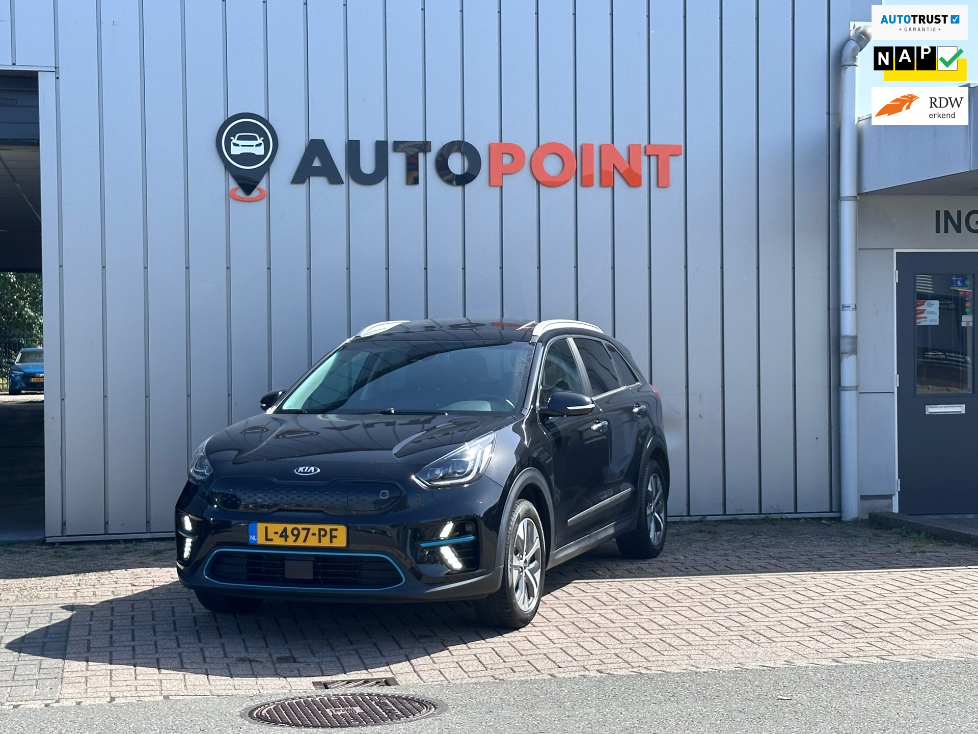 Kia e-Niro DynamicPlusLine 64 kWh FASE 3 WARMTEPOMP OPEN DAK SOH 100%